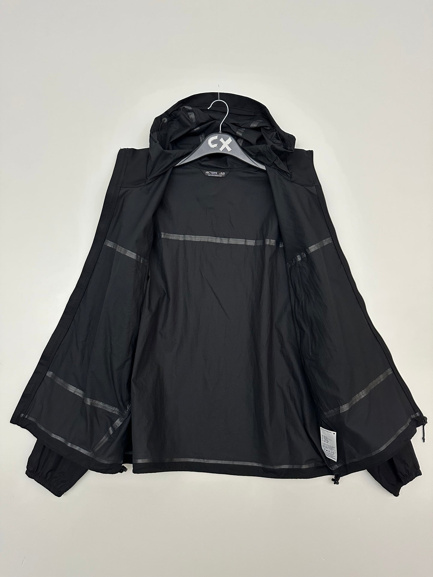 Arc’teryx System A Anther Superlight Jacket Black Men's XL Extra Large