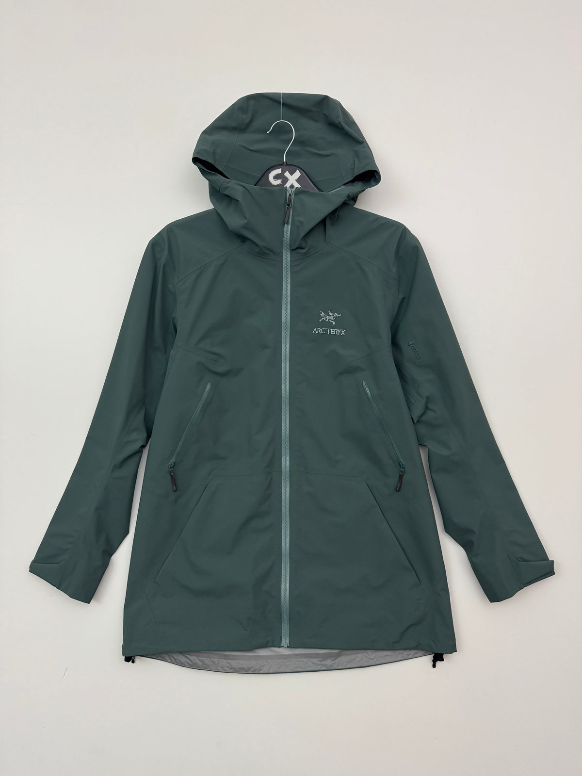 Arc'teryx Zeta AR Jacket Green Women's L Large Gore-Tex