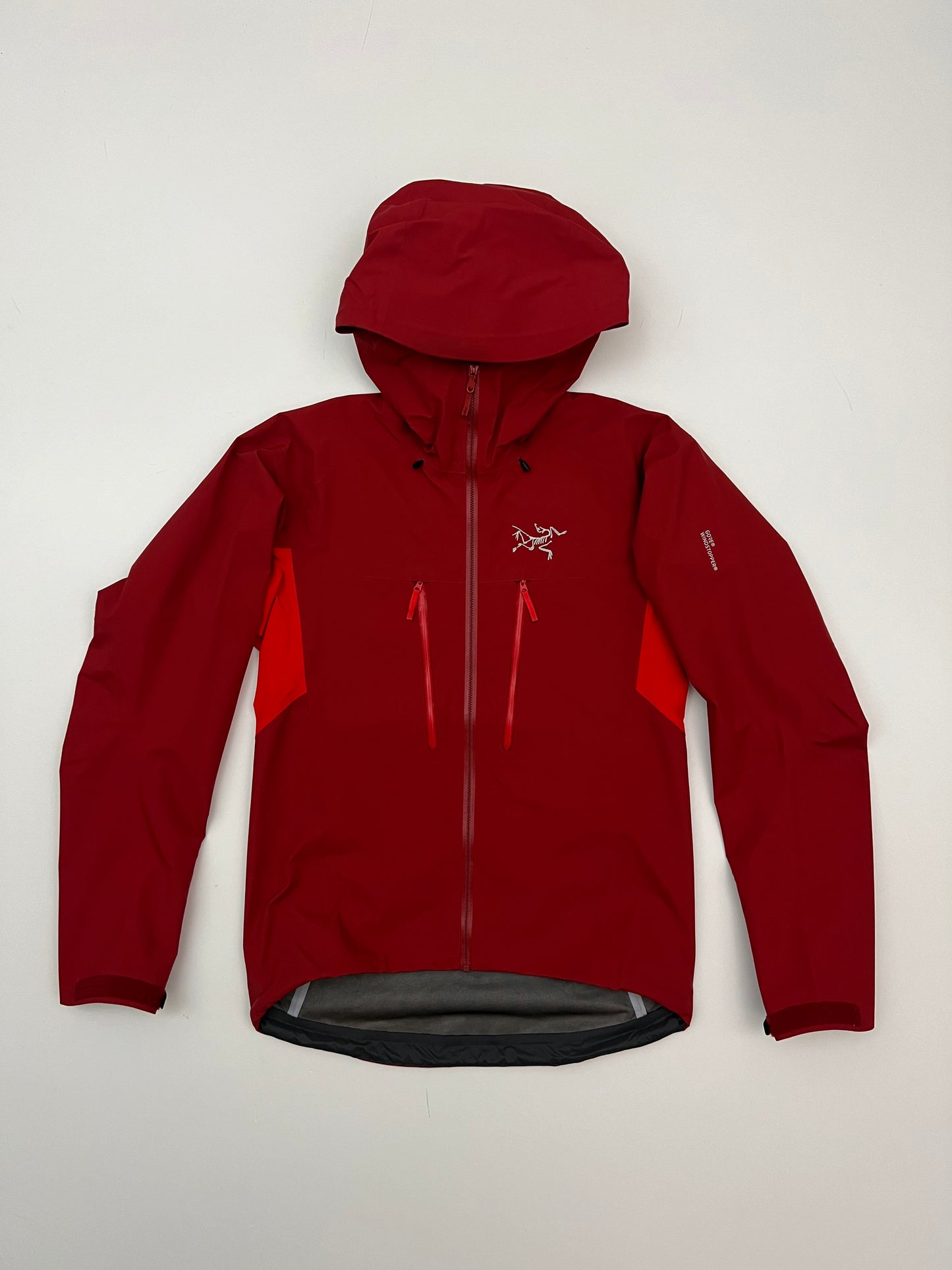 Arc’teryx Procline Comp Jacket Sangria Red Men’s S Small Gore-Tex Windstopper