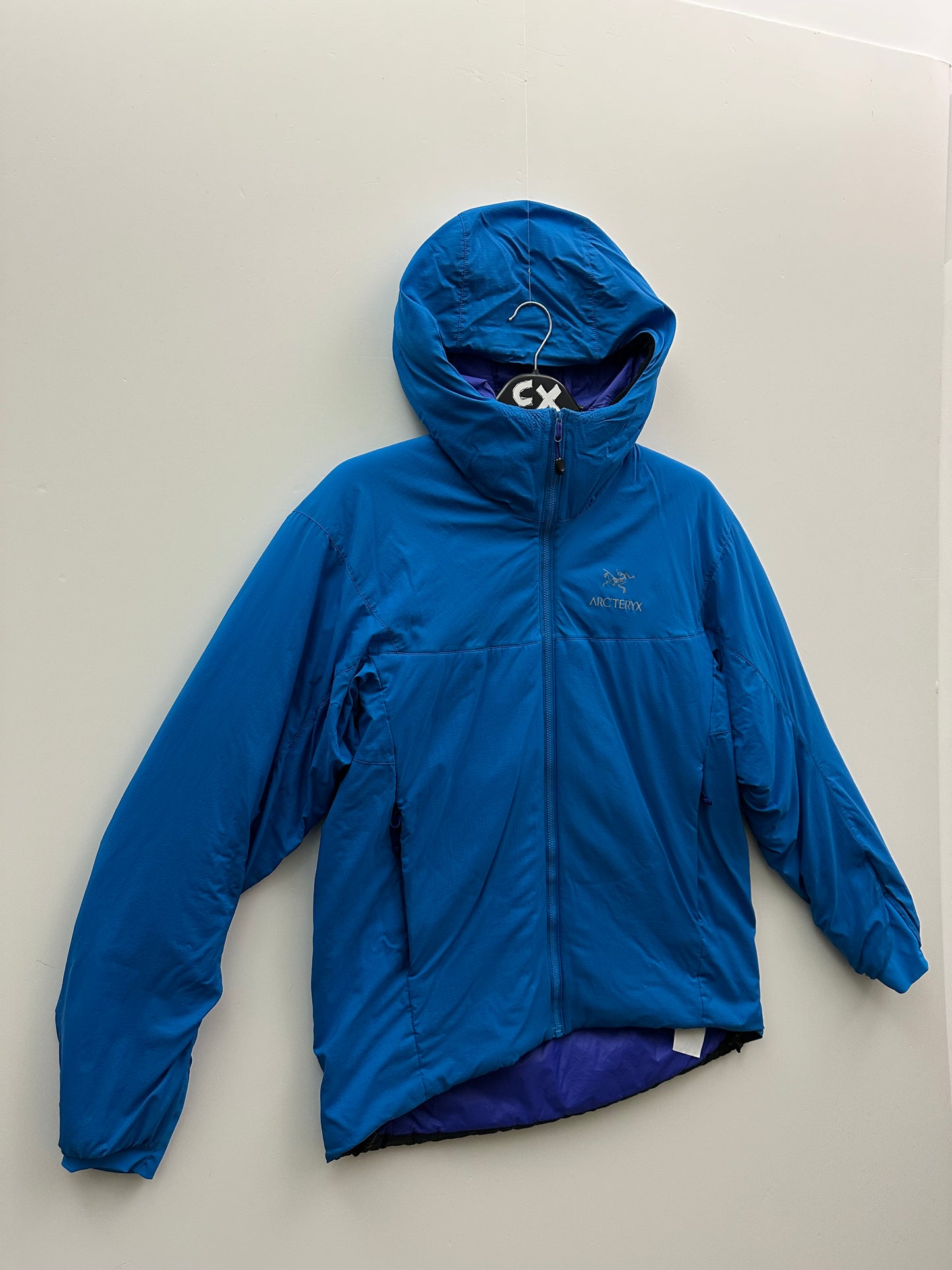 Arc’teryx Atom SV Hoody Blue Men’s M Medium 2012 Model