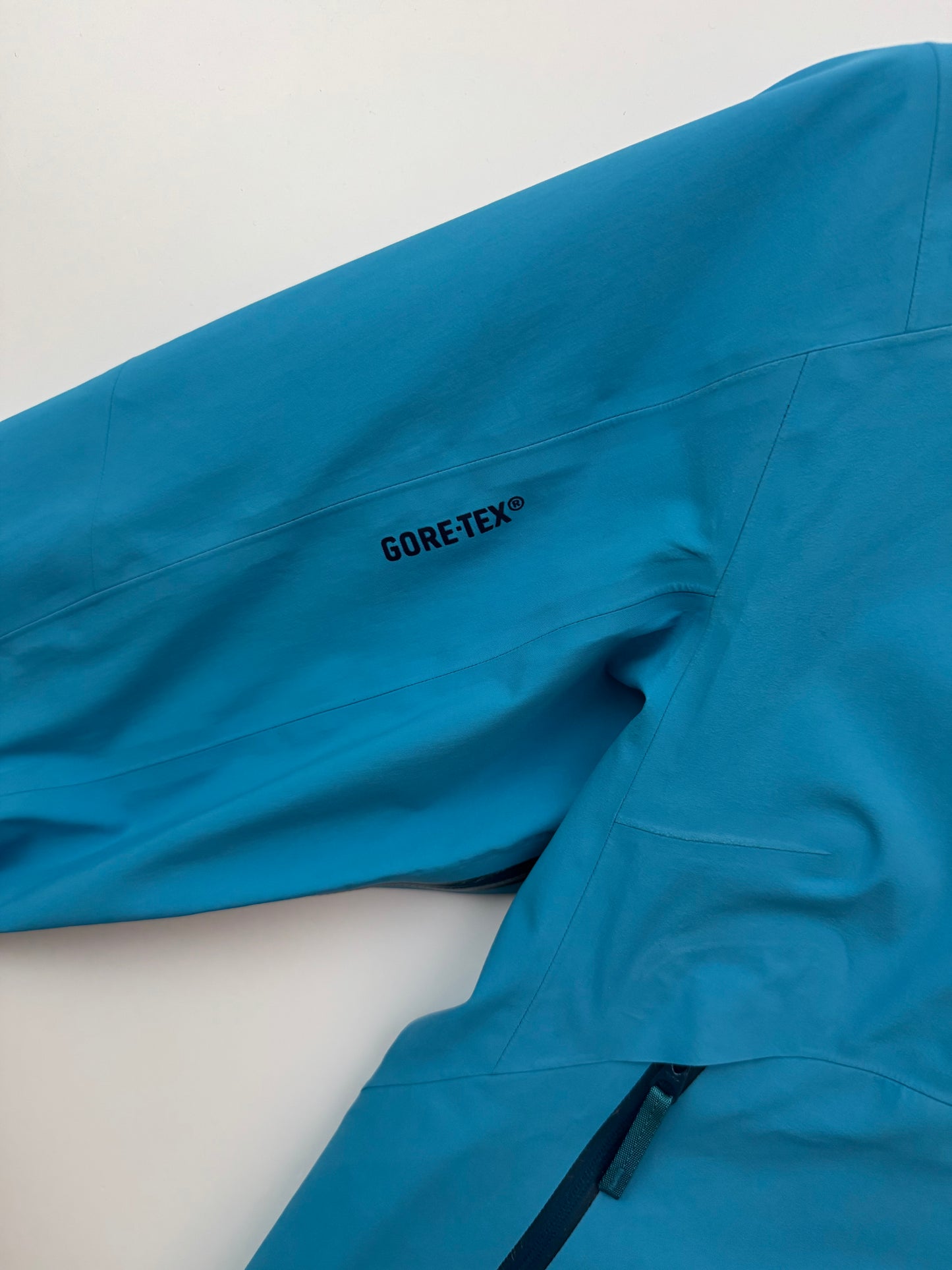 Arc'teryx Sentinel Jacket Women's XS Extra Small Blue Gore-Tex