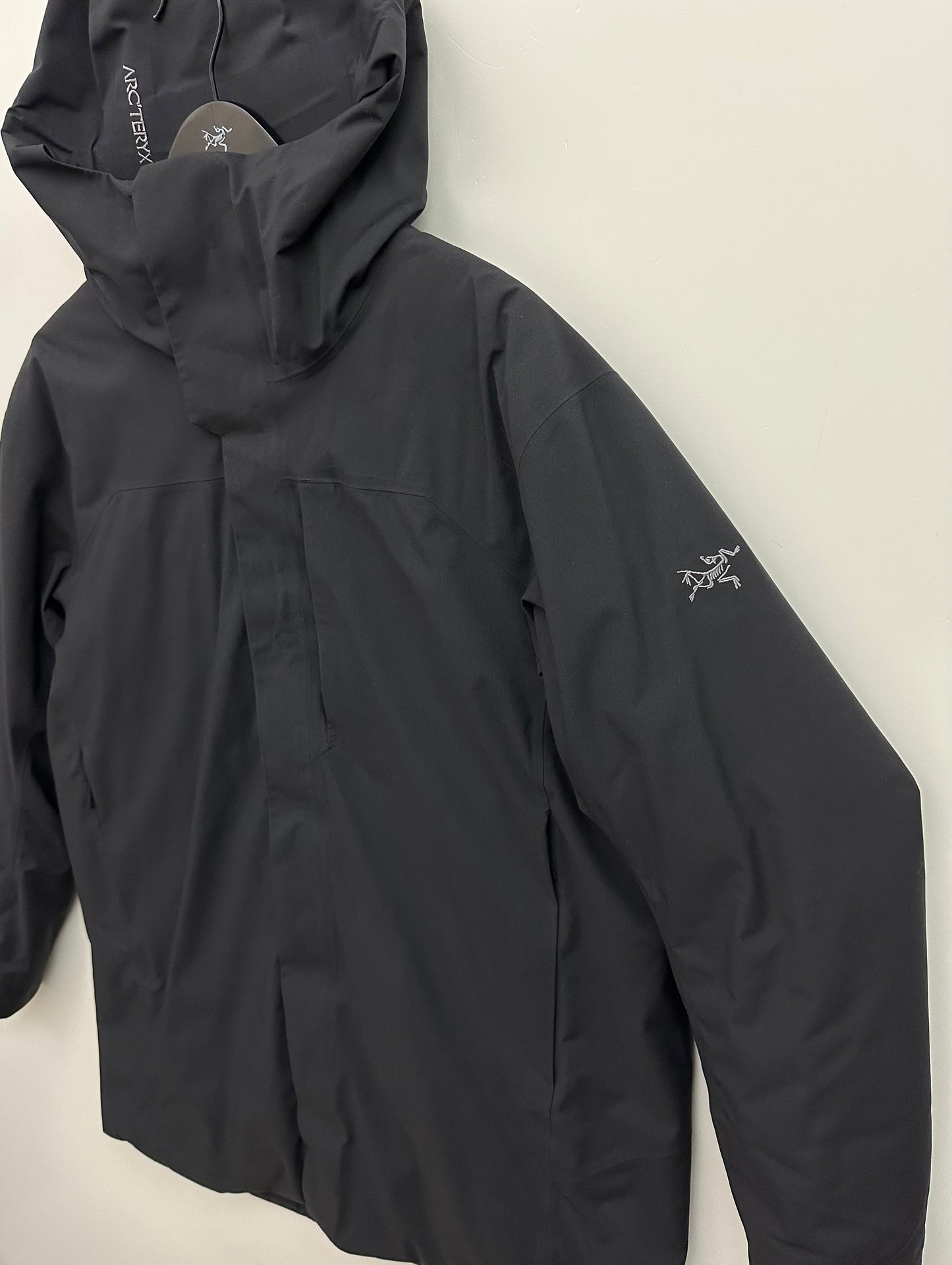 Arc’teryx Therme Parka Black Men’s L Large Gore-Tex