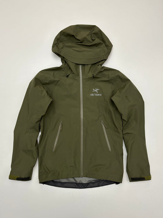 Arc’teryx Beta LT Jacket Tatsu Green Men’s S Small Gore-Tex