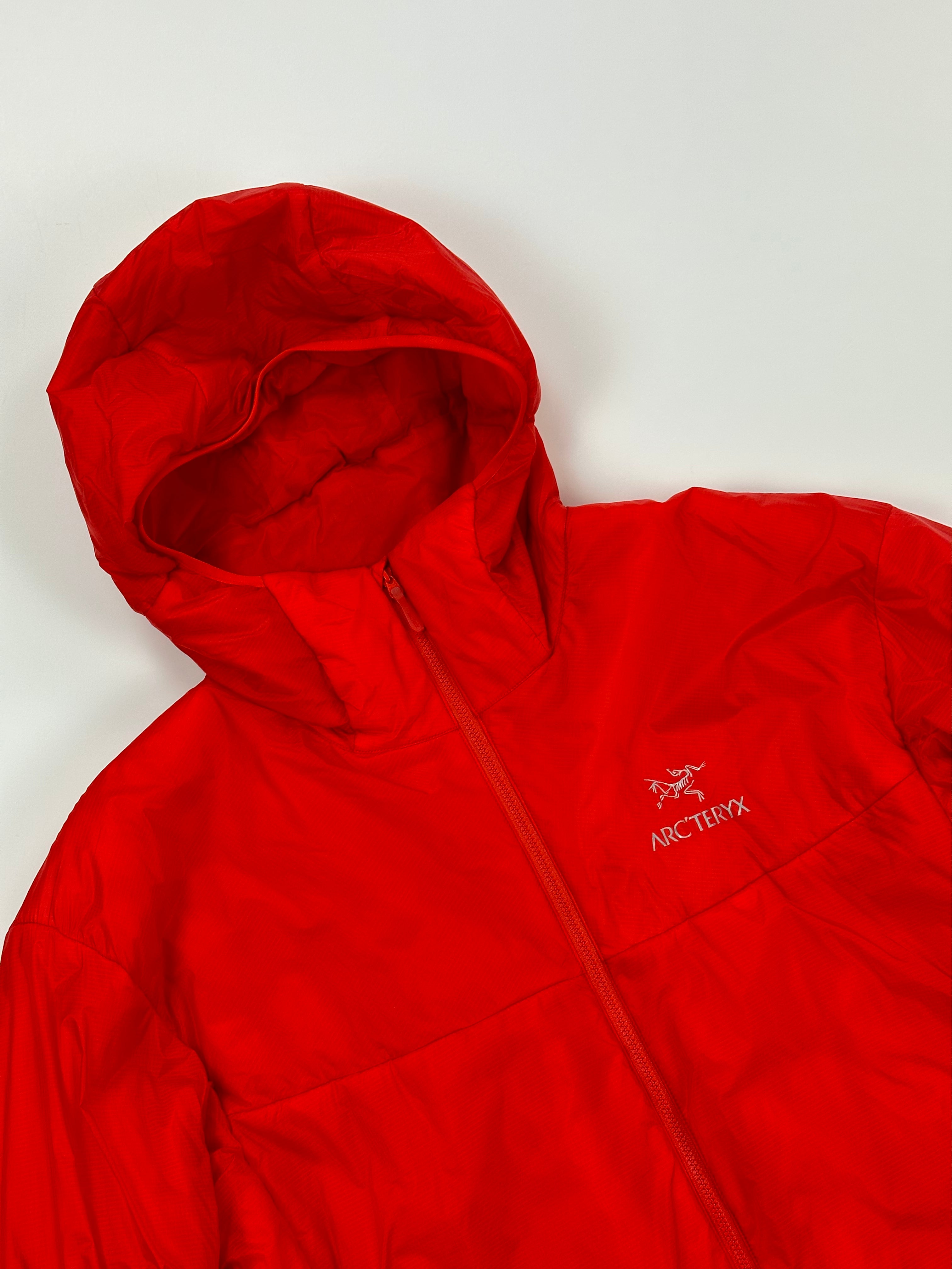 Arc'teryx Nuclei FL Jacket Dynasty Red Men's XL Extra Large – Chamonyx