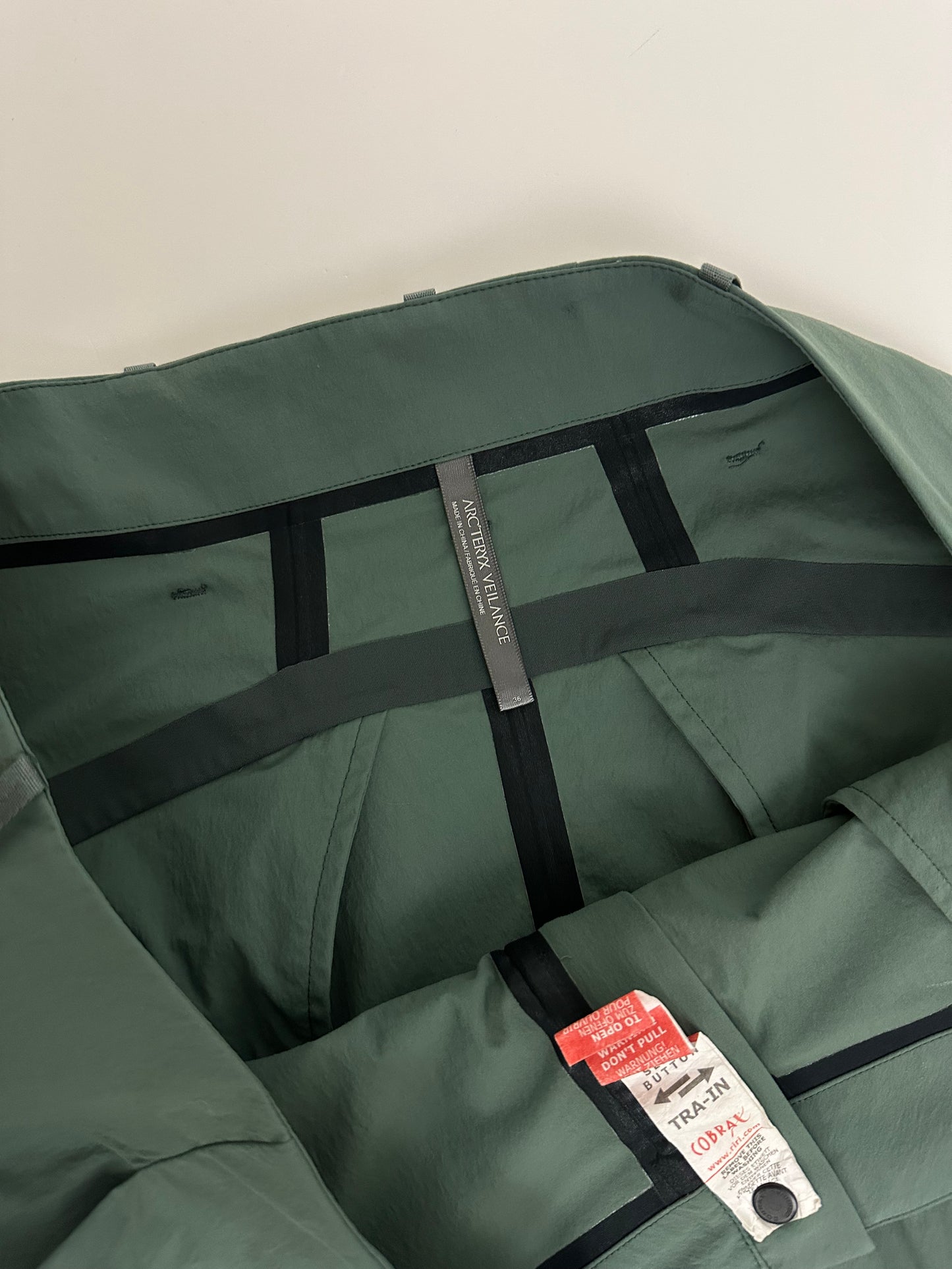 Arc'teryx Veilance Convex LT Pant Green Men’s 36 Regular