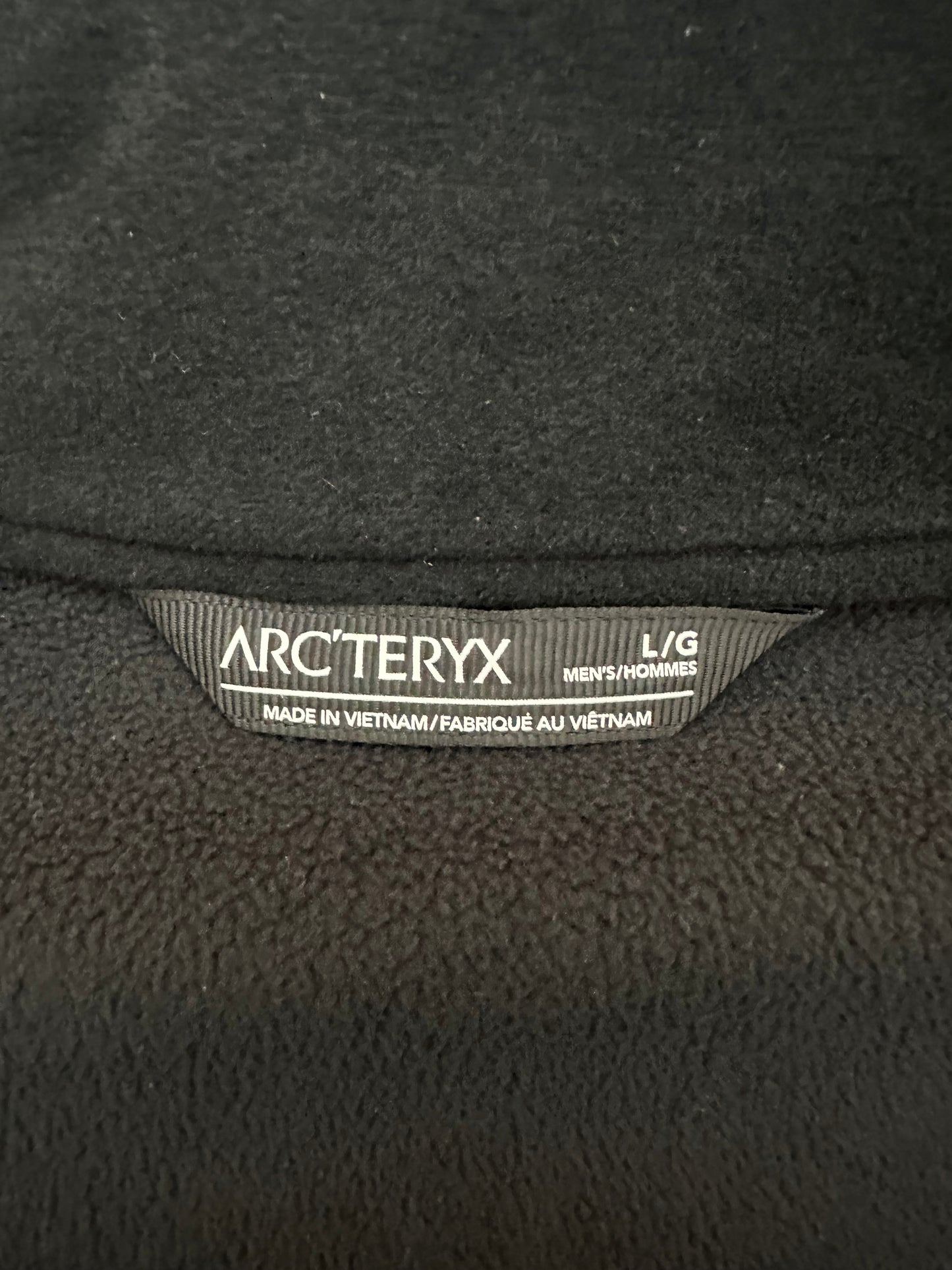 Arc’teryx Gamma MX Jacket Black Men’s L Large