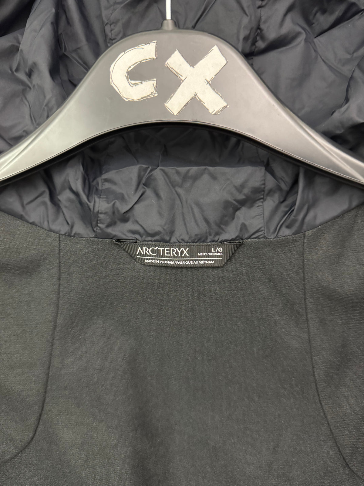 Arc'teryx Solano Hoody Solace Blue Men's L Large Gore-Tex Infinium