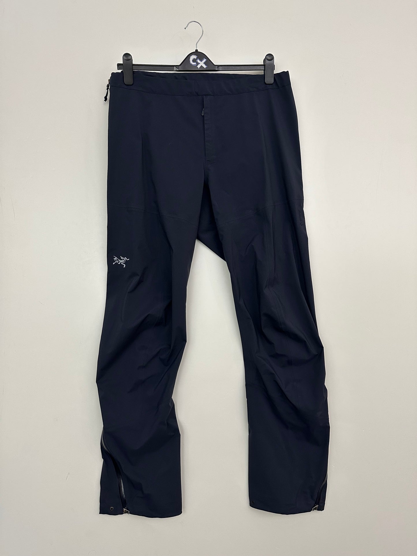 Arc'teryx Beta Pant Black Sapphire Blue Men’s XL Extra Large Gore-Tex