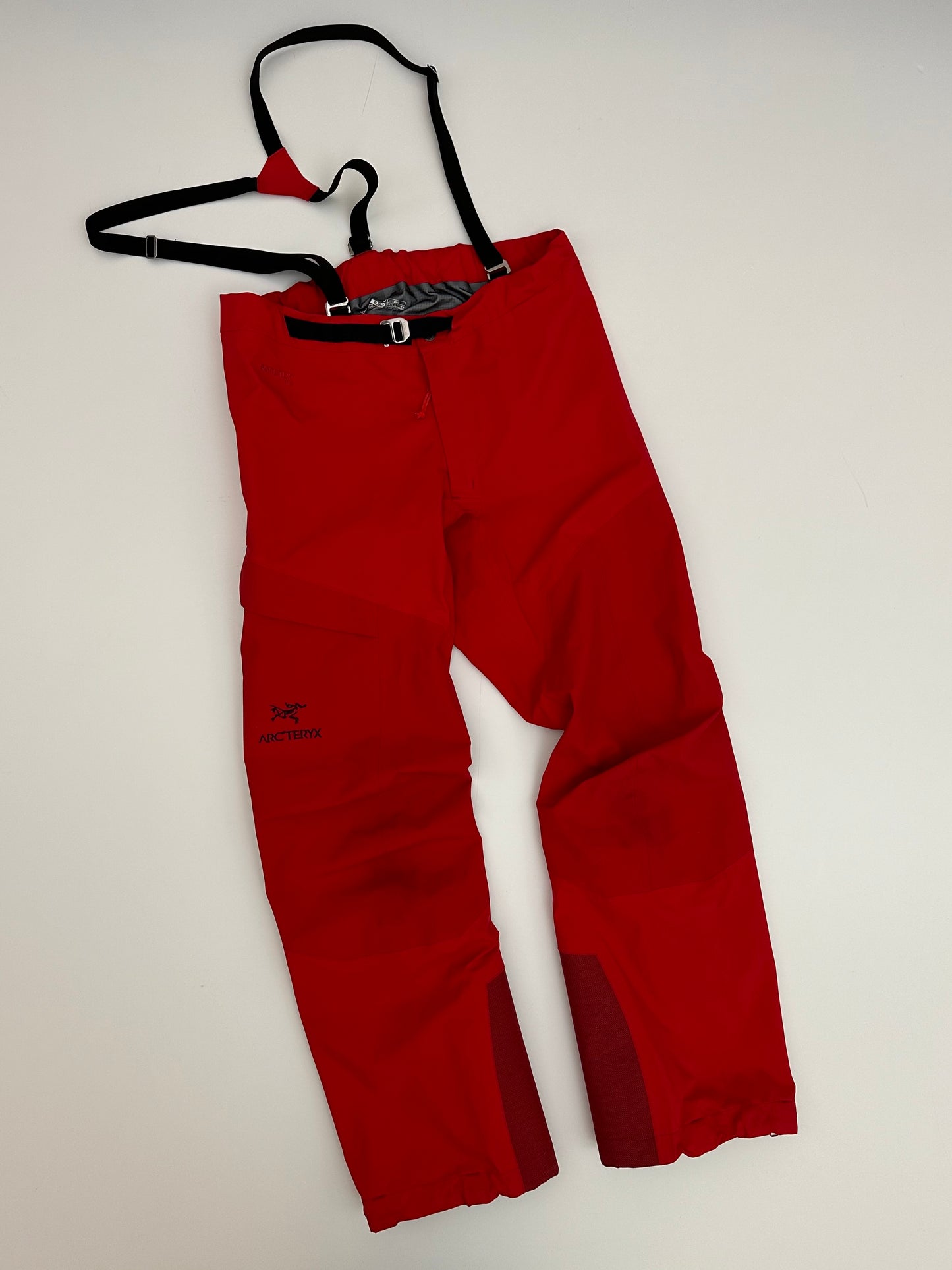 Arc'teryx Alpha AR Pant Men’s S Small Diablo Red Gore-Tex Pro