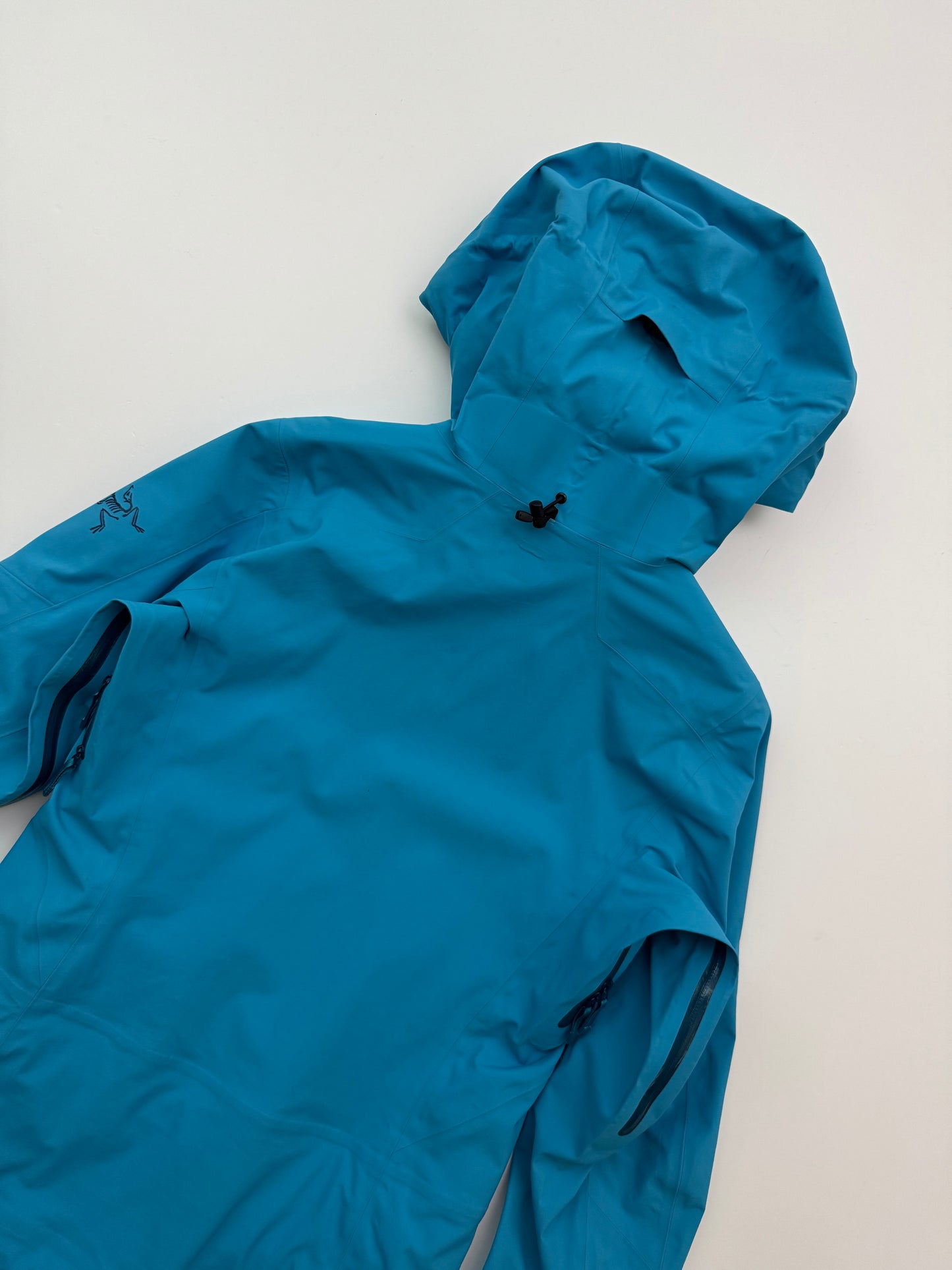 Arc'teryx Sentinel Jacket Women's XS Extra Small Blue Gore-Tex