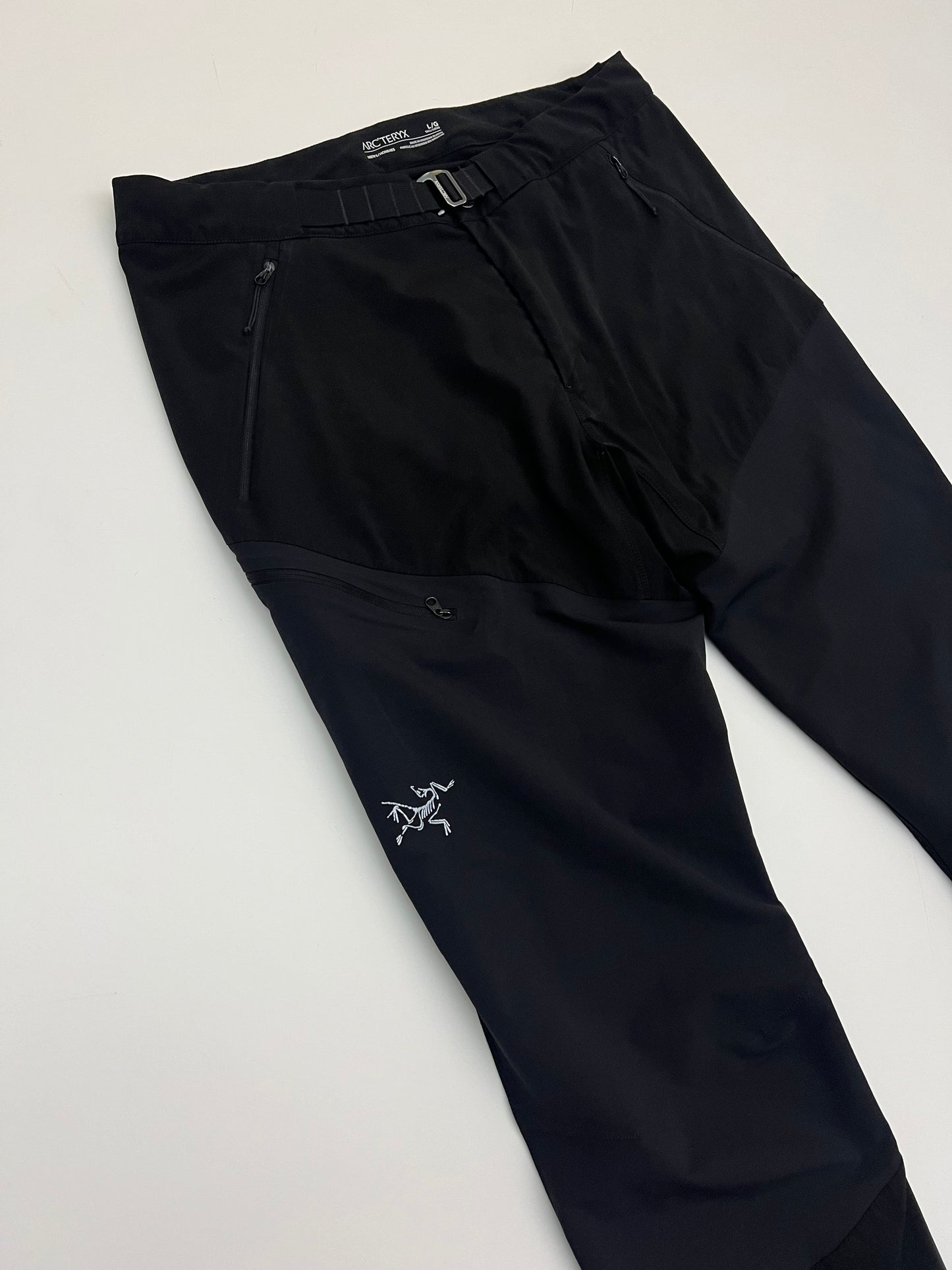 Arc’teryx Sigma FL Pant Black Men’s L Large Tall / Long