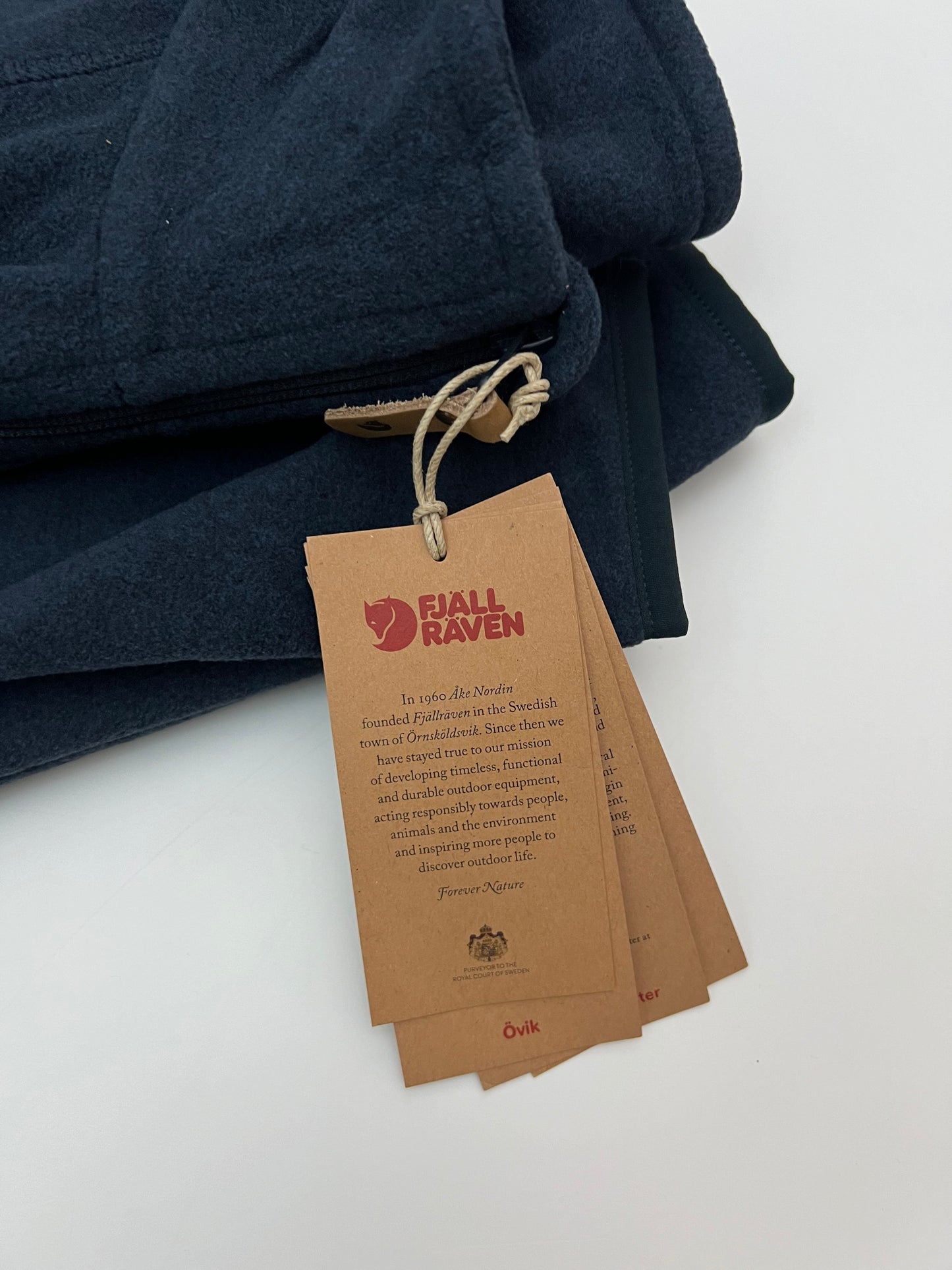 Fjallraven Stina Fleece Dark Navy Women’s XL Extra Large