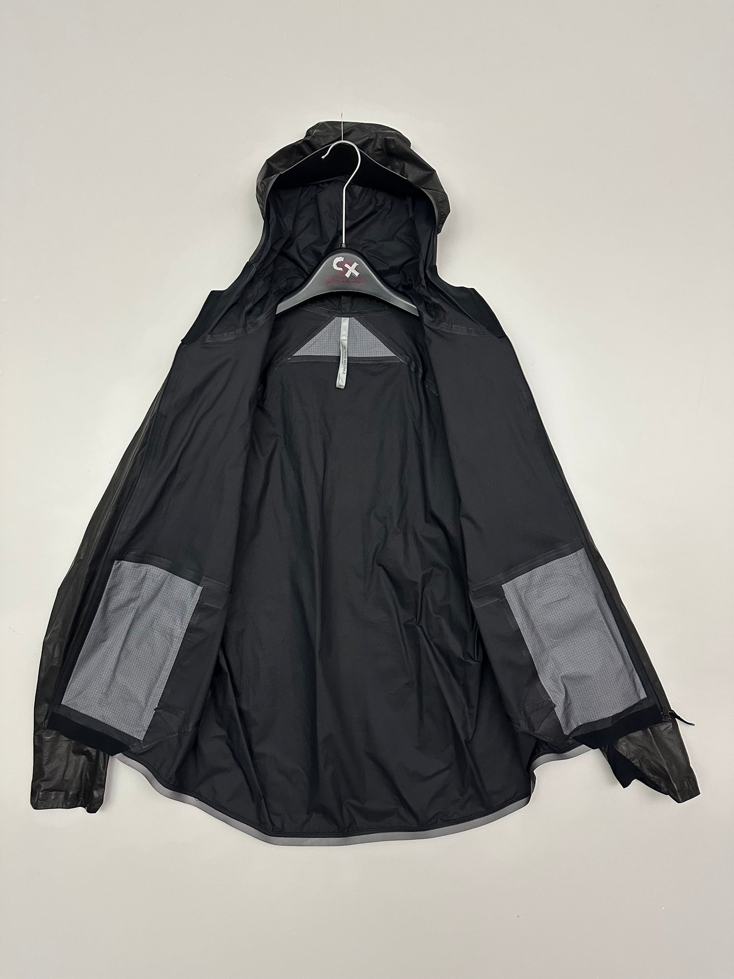 Arc'teryx Veilance Rhomb Jacket Men's XS Extra Small Black Gore-Tex