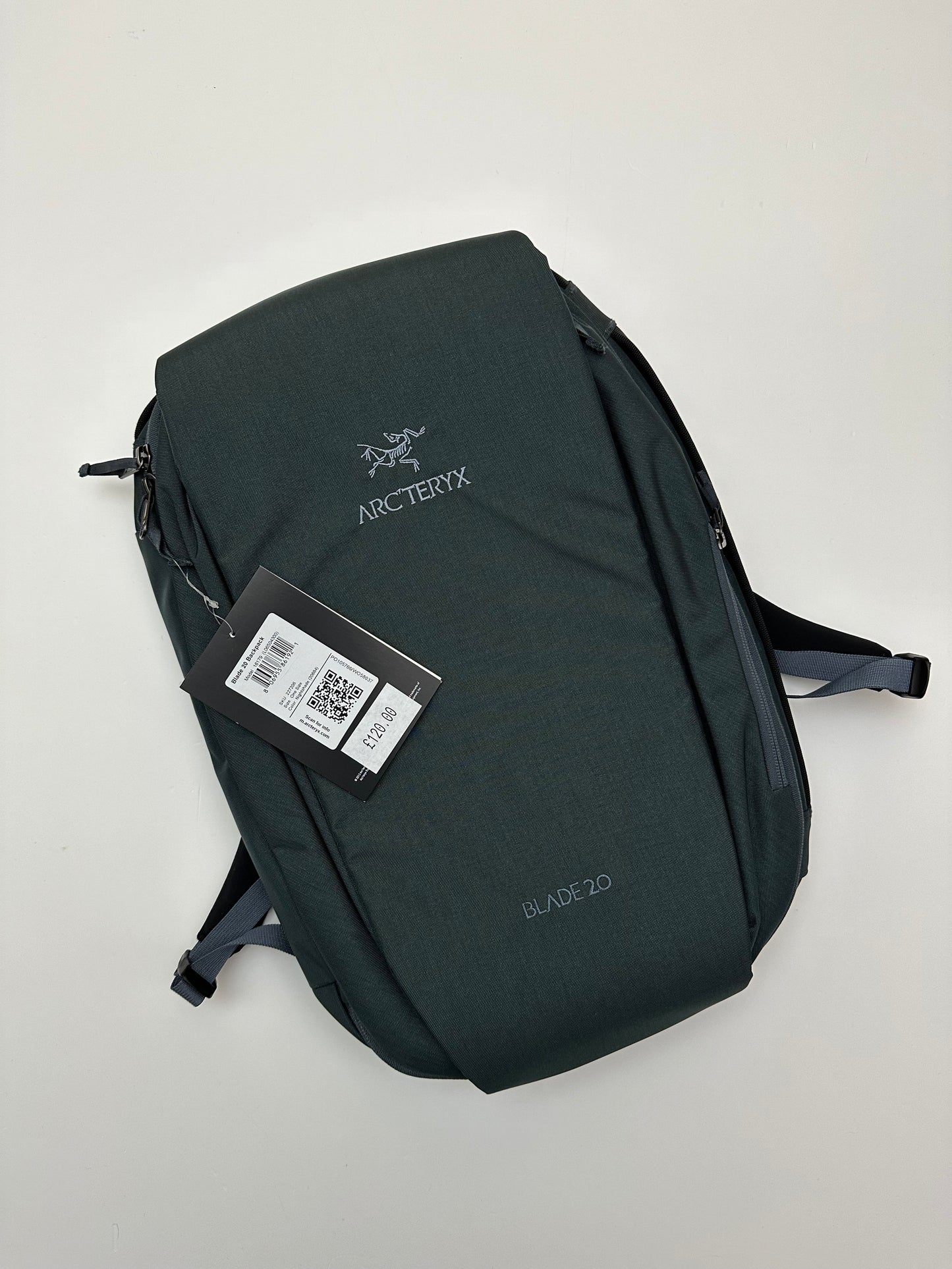 Arc’teryx Blade 20 Backpack Nighthawk Grey