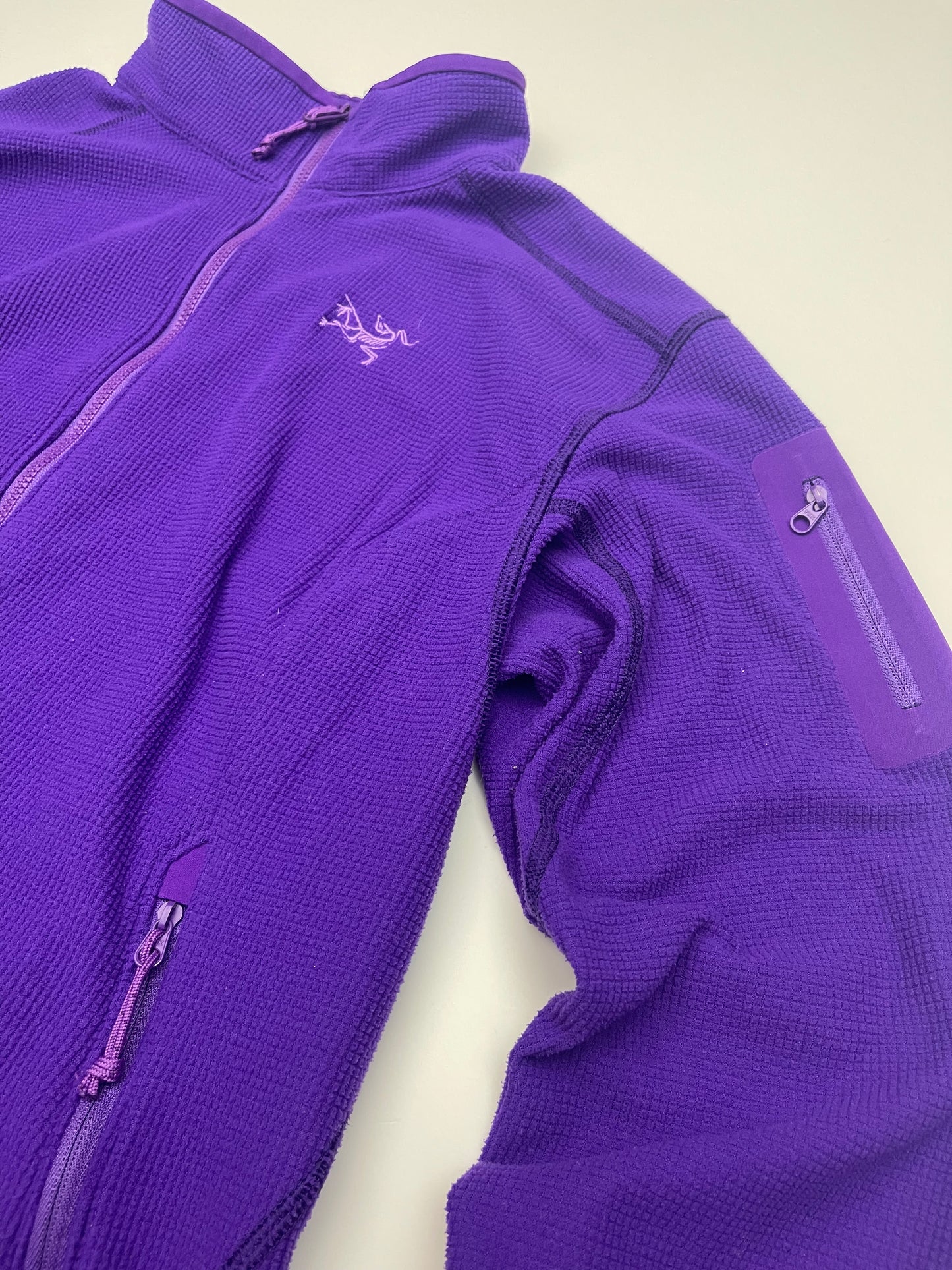 Arc’teryx Delta LT Jacket Purple Women’s XL Extra Large