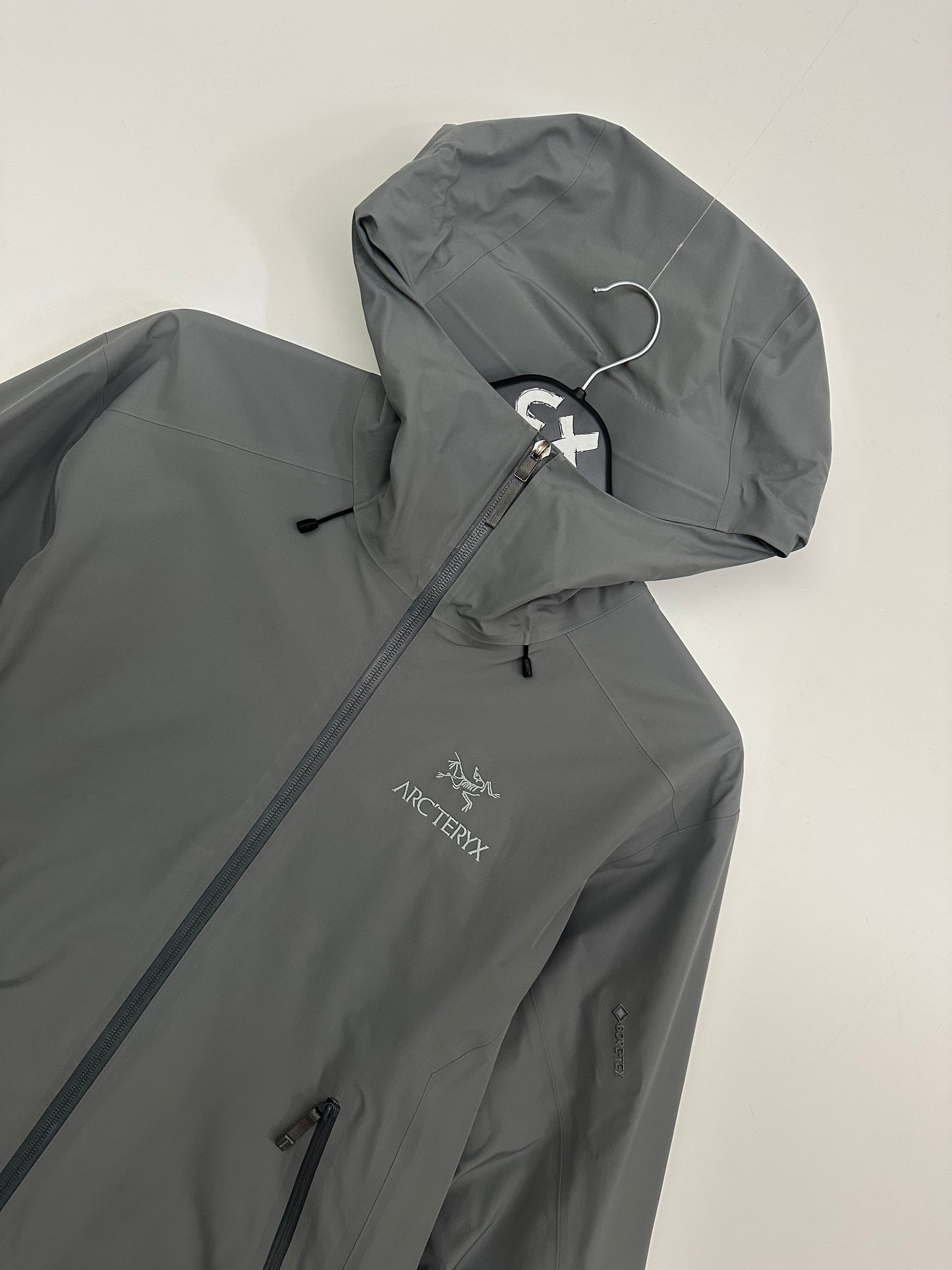 Arc’teryx Beta LT Jacket Binary Grey Men’s M Medium Gore-Tex