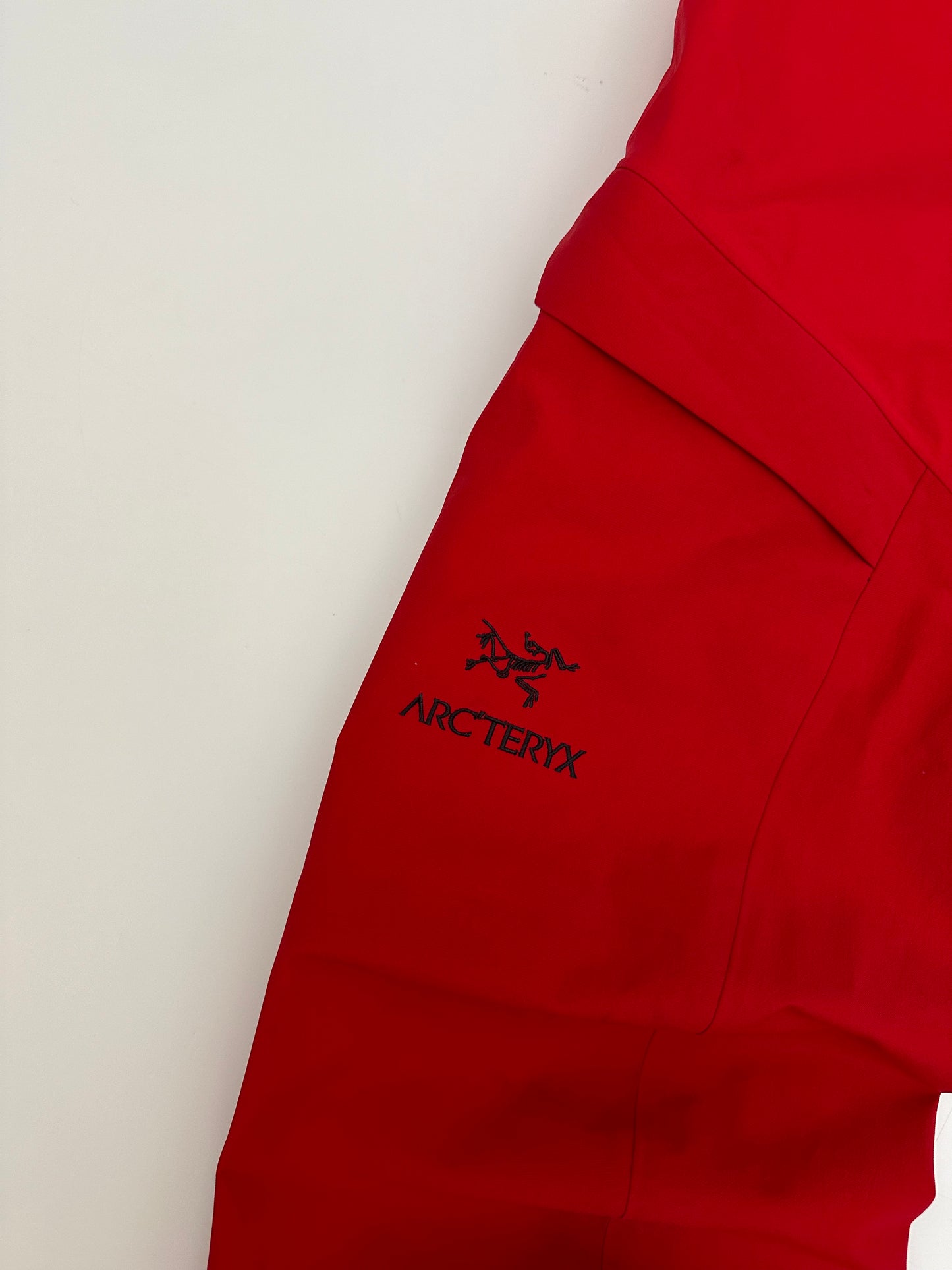 Arc'teryx Alpha AR Pant Men’s S Small Diablo Red Gore-Tex Pro