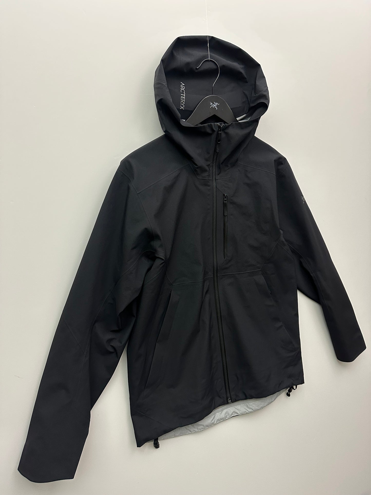 Arc’teryx Ralle Jacket Black Men’s S Small Gore-Tex