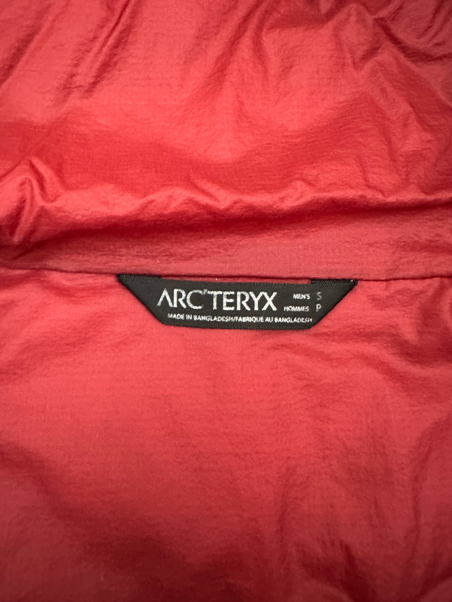 Arc’teryx Atom LT Hoody Carbon Copy Grey Men’s S Small