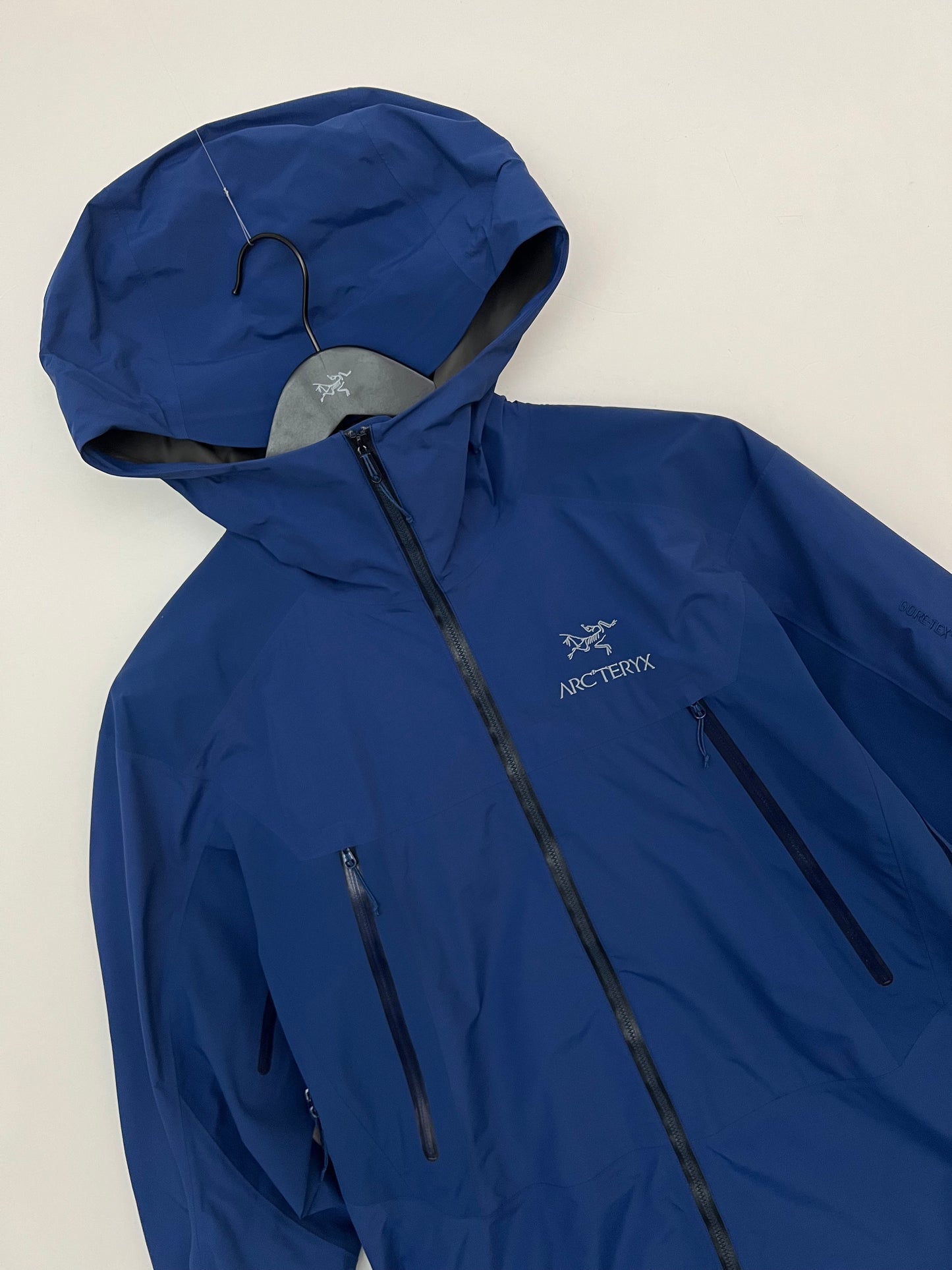 Arc’teryx Alpha SL Hybrid Jacket Blue Men's M Medium Gore-Tex