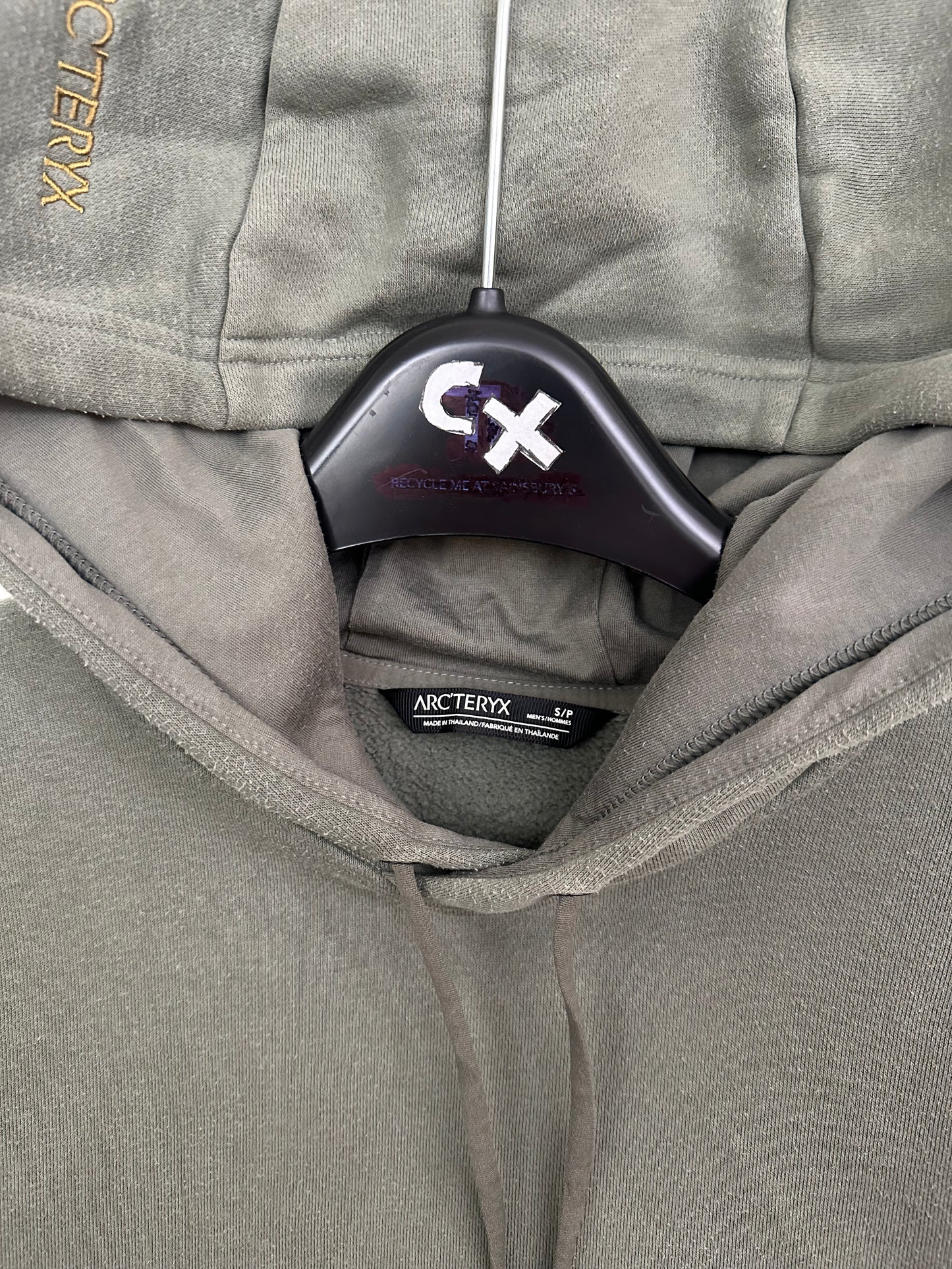Arc’teryx Emblem Fleece Hoody Men’s S Small