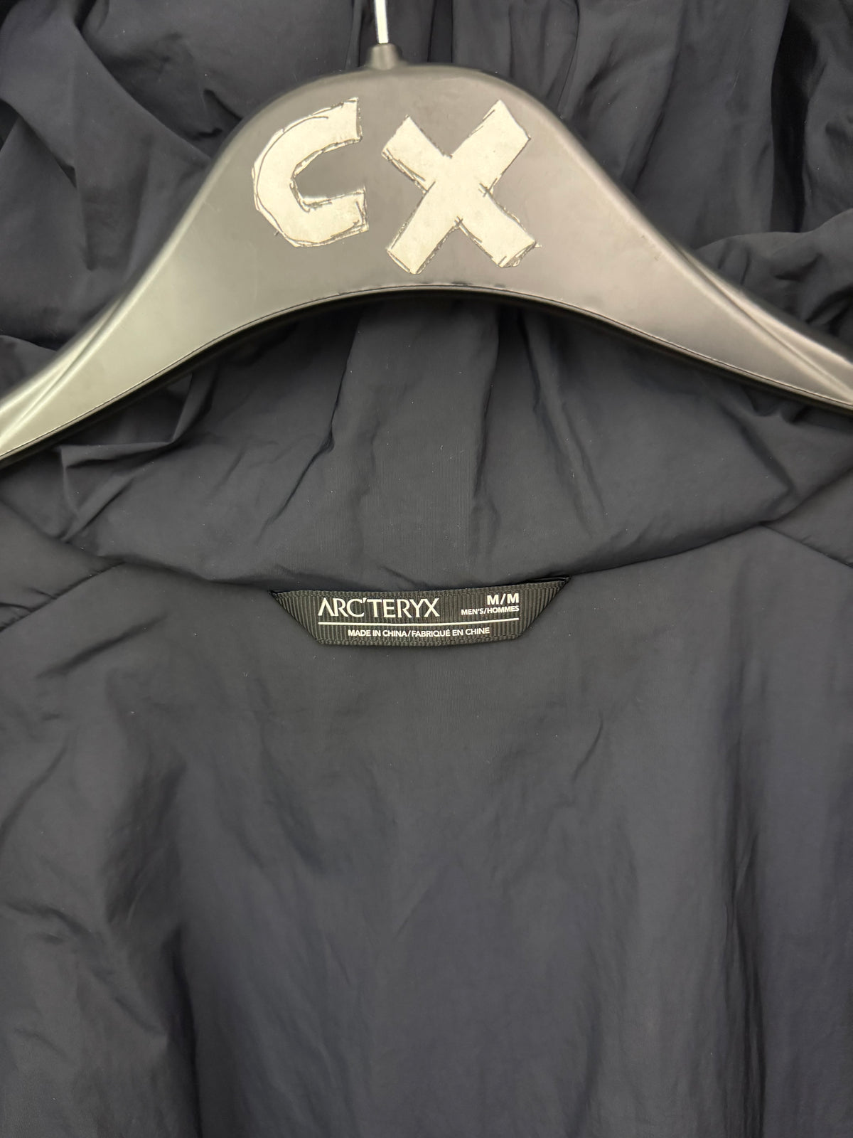 Arc'teryx Beta Insulated Jacket Black Sapphire Men's M Medium Gore-Tex RECCO
