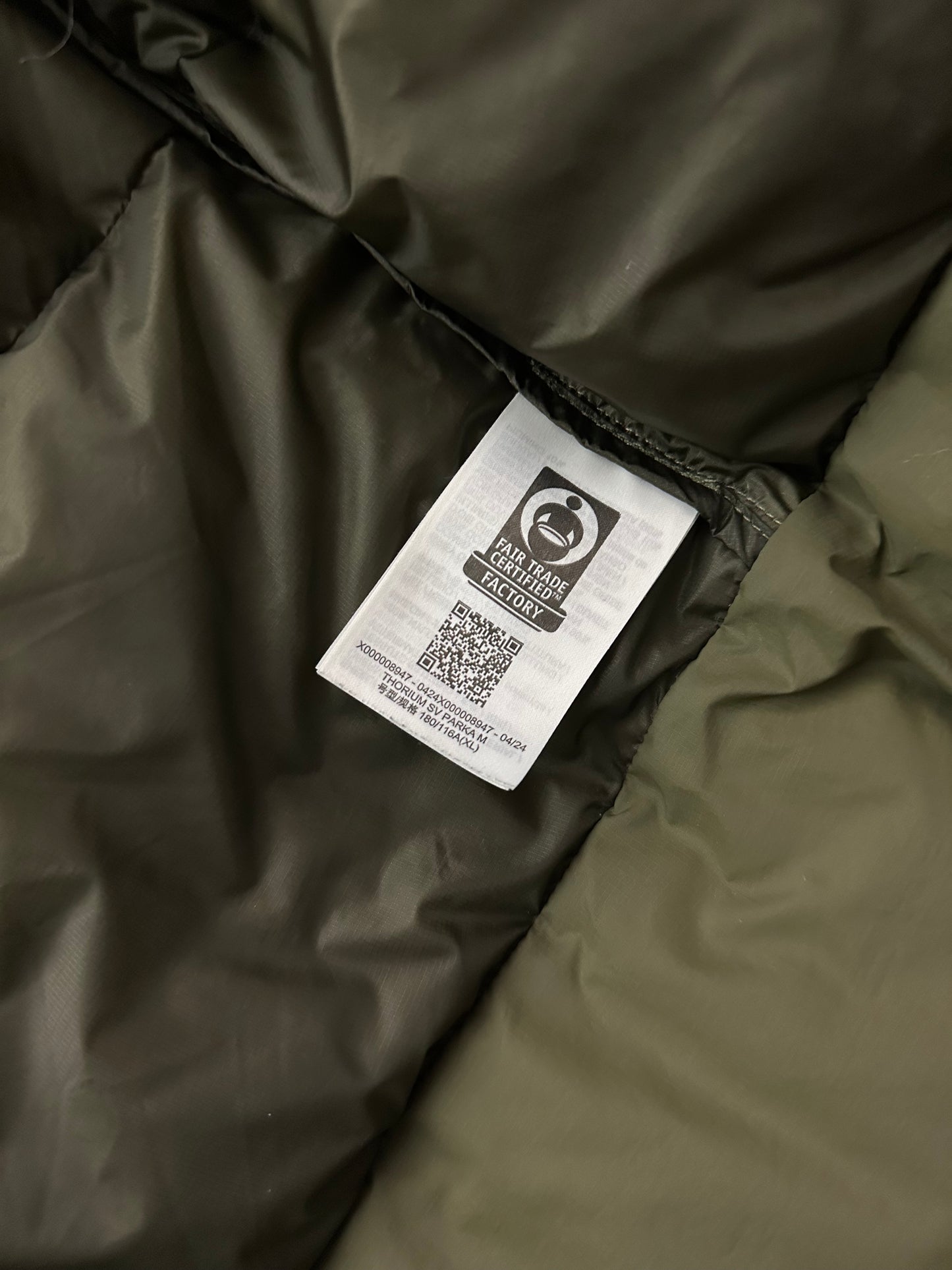 Arc’teryx Thorium SV Parka Tatsu Men's XL Extra Large