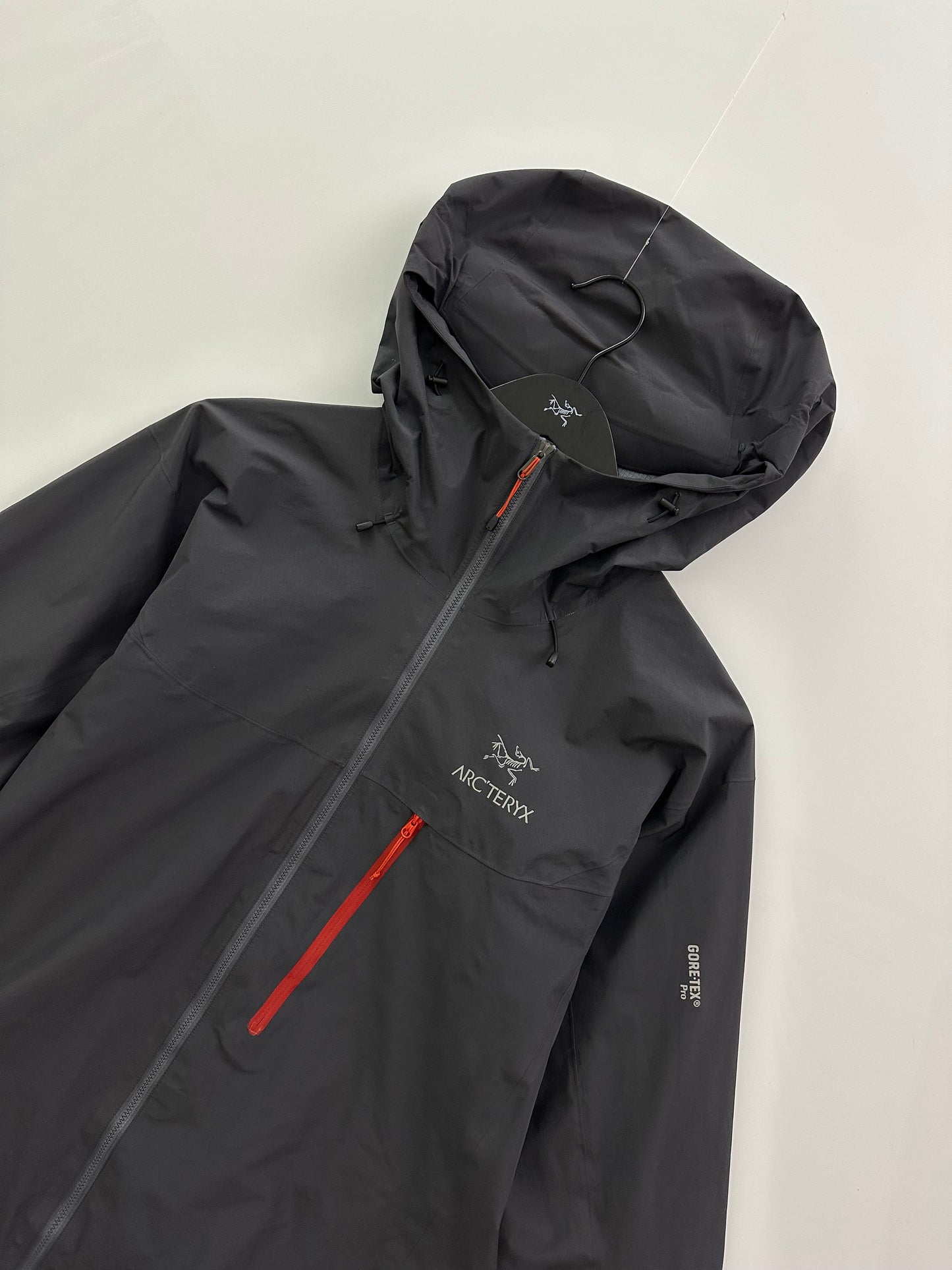 Arc’teryx Alpha FL Jacket Pilot Grey Men’s L Large Gore-Tex Pro