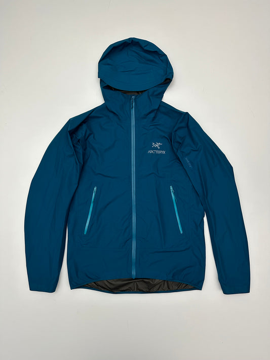 Arc’teryx Zeta FL Jacket Iliad Blue Men’s M Medium Gore-Tex