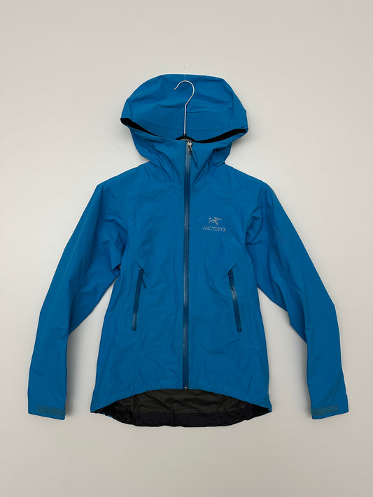 Arc’teryx Beta SL Jacket Blue Women’s XS Extra Small Gore-Tex