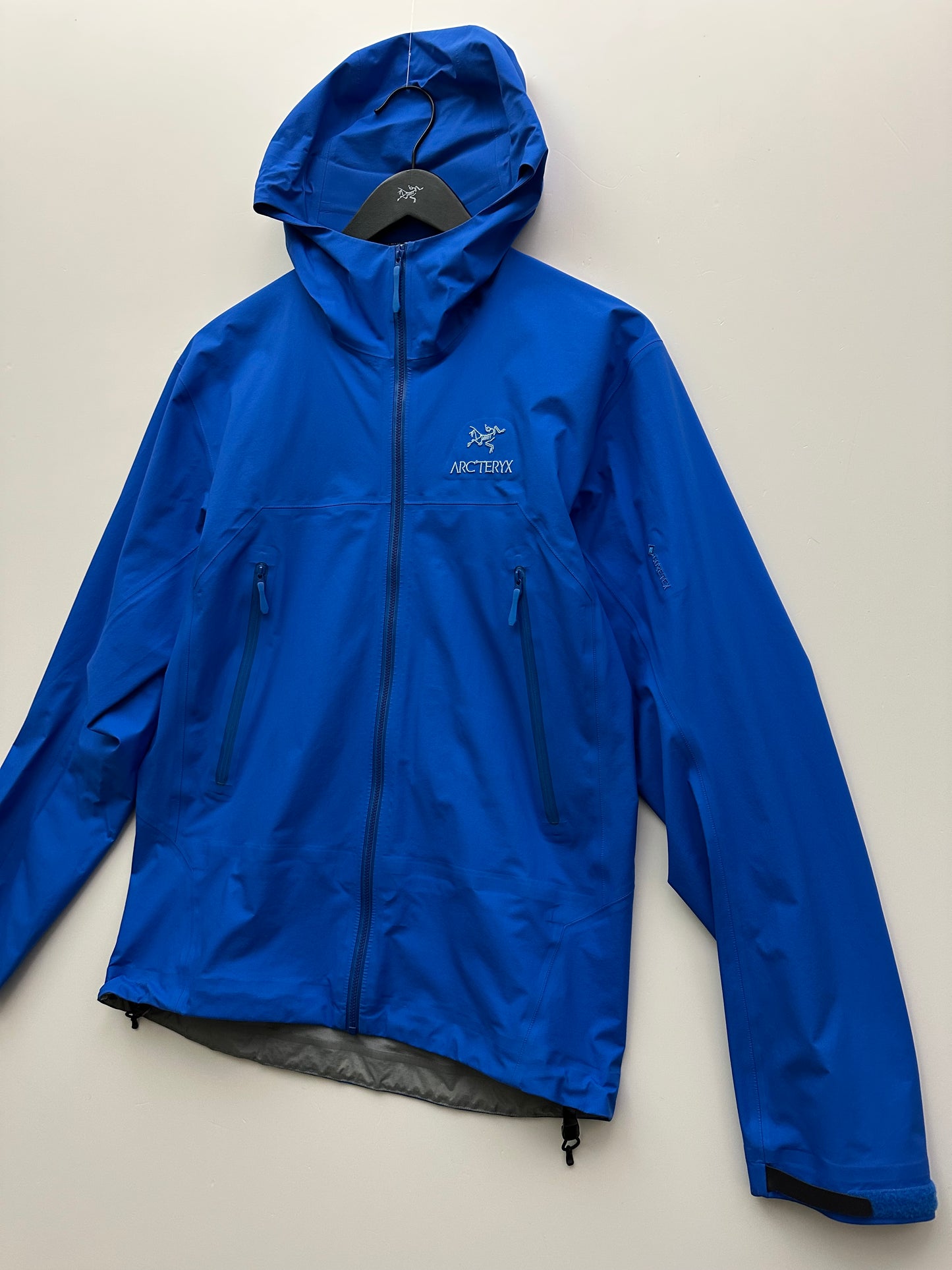 Arc’teryx Beta Jacket Blue Men's M Medium Gore-Tex