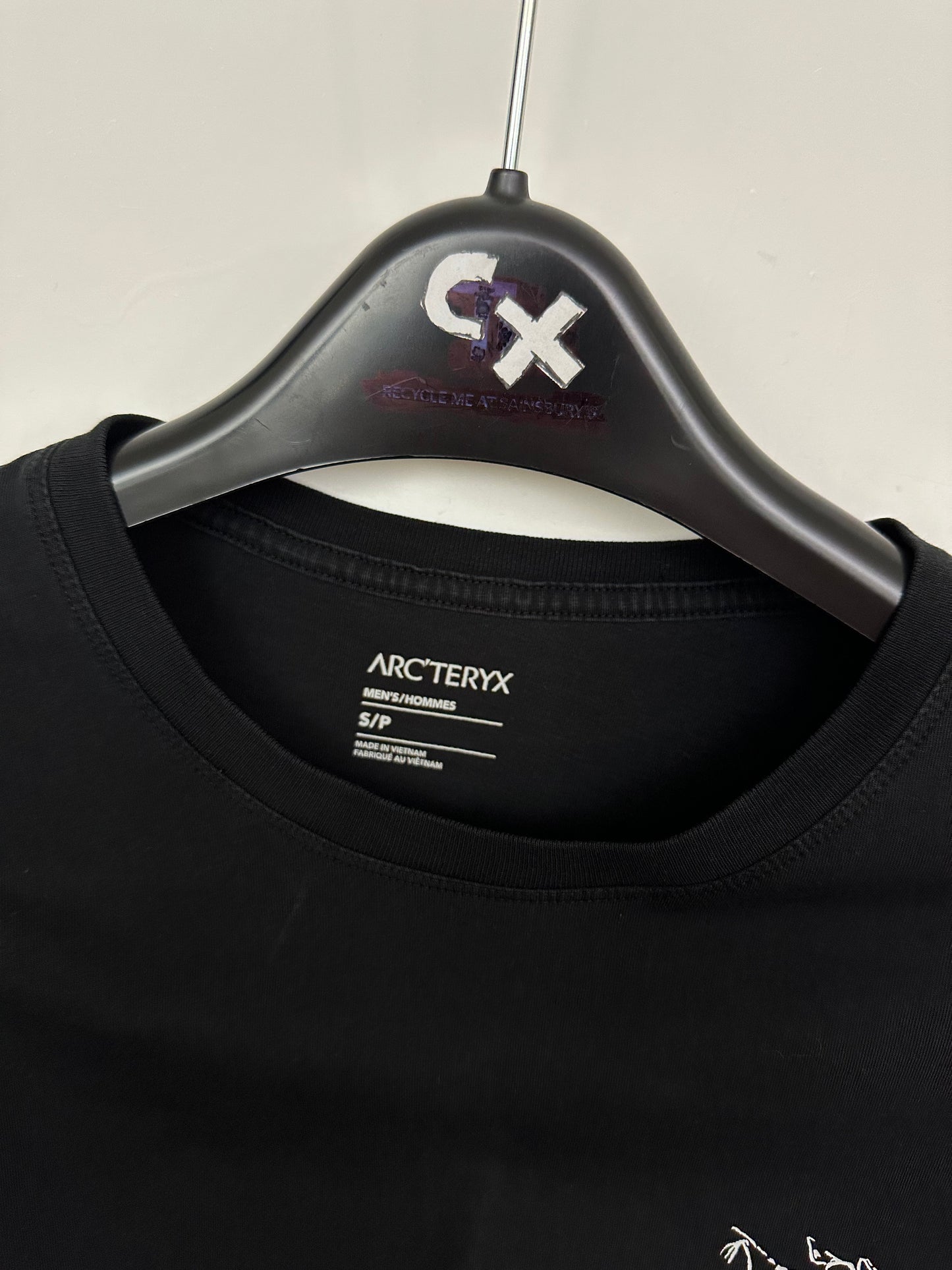 Arc’teryx Downword LS T-shirt Black Men’s S Small