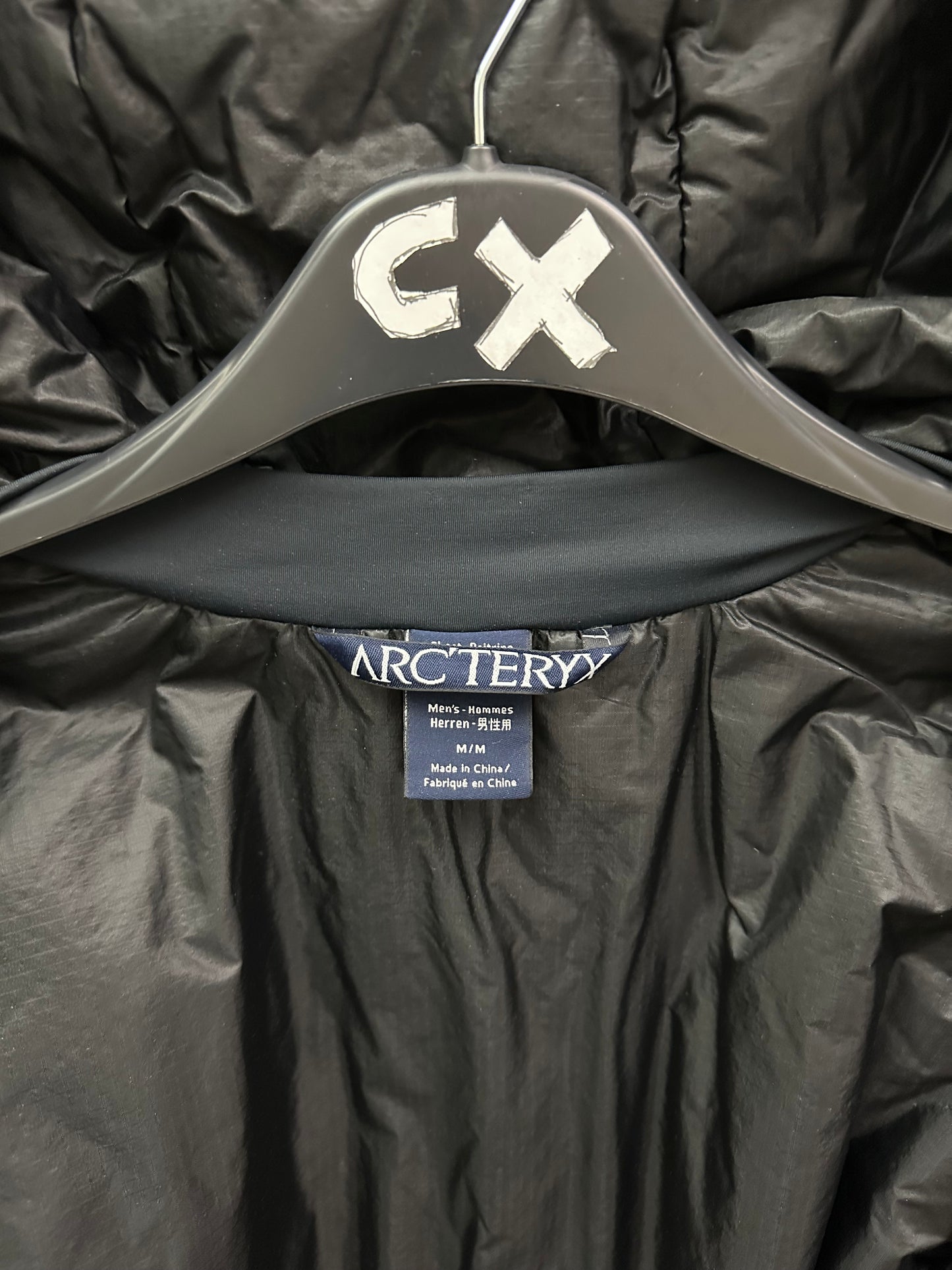 Arc’teryx Fission SL Jacket Hinto Blue Men’s M Medium Gore-Tex