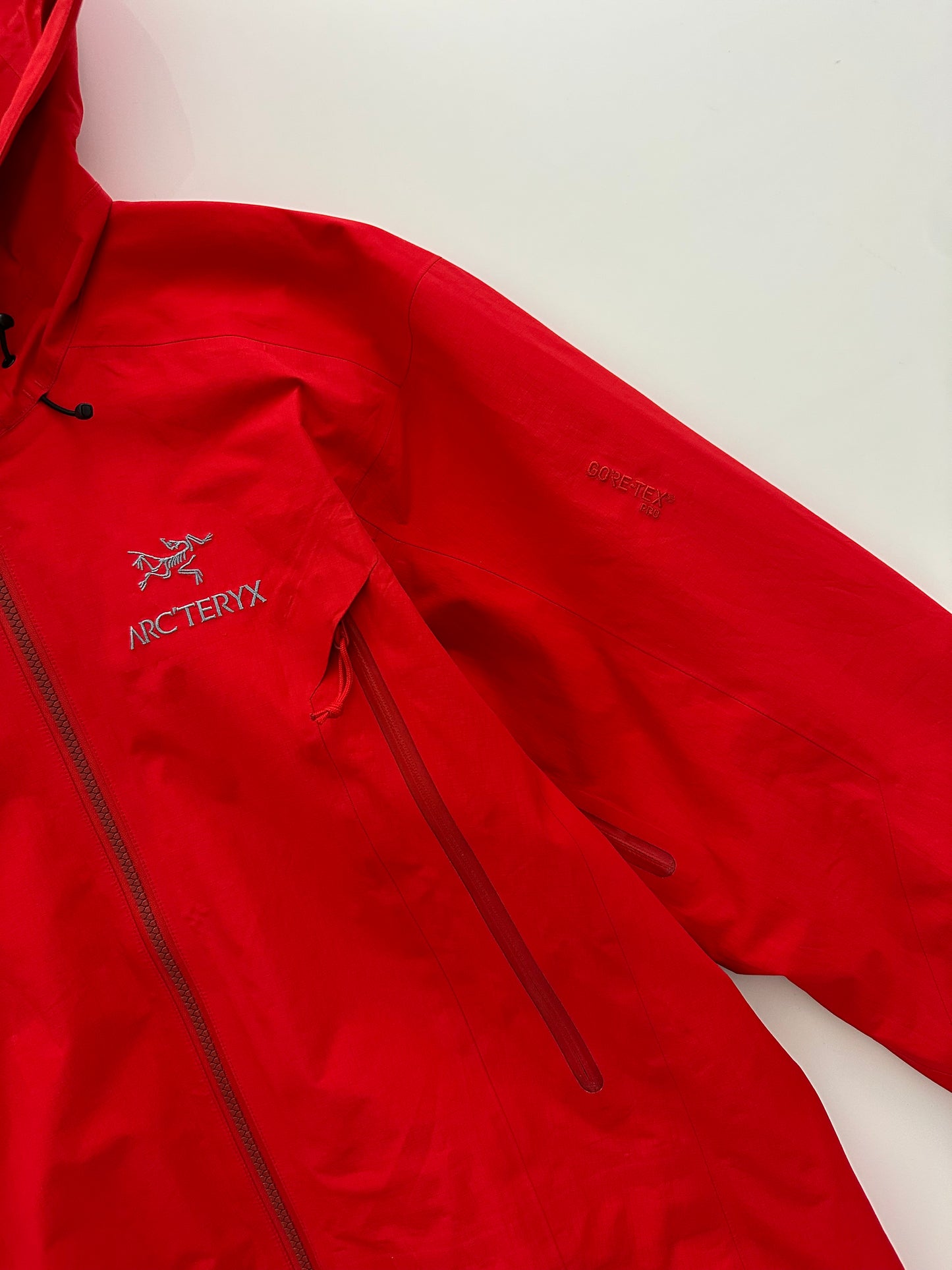 Arc’teryx Beta AR Jacket Red Men’s M Medium Gore-Tex Pro