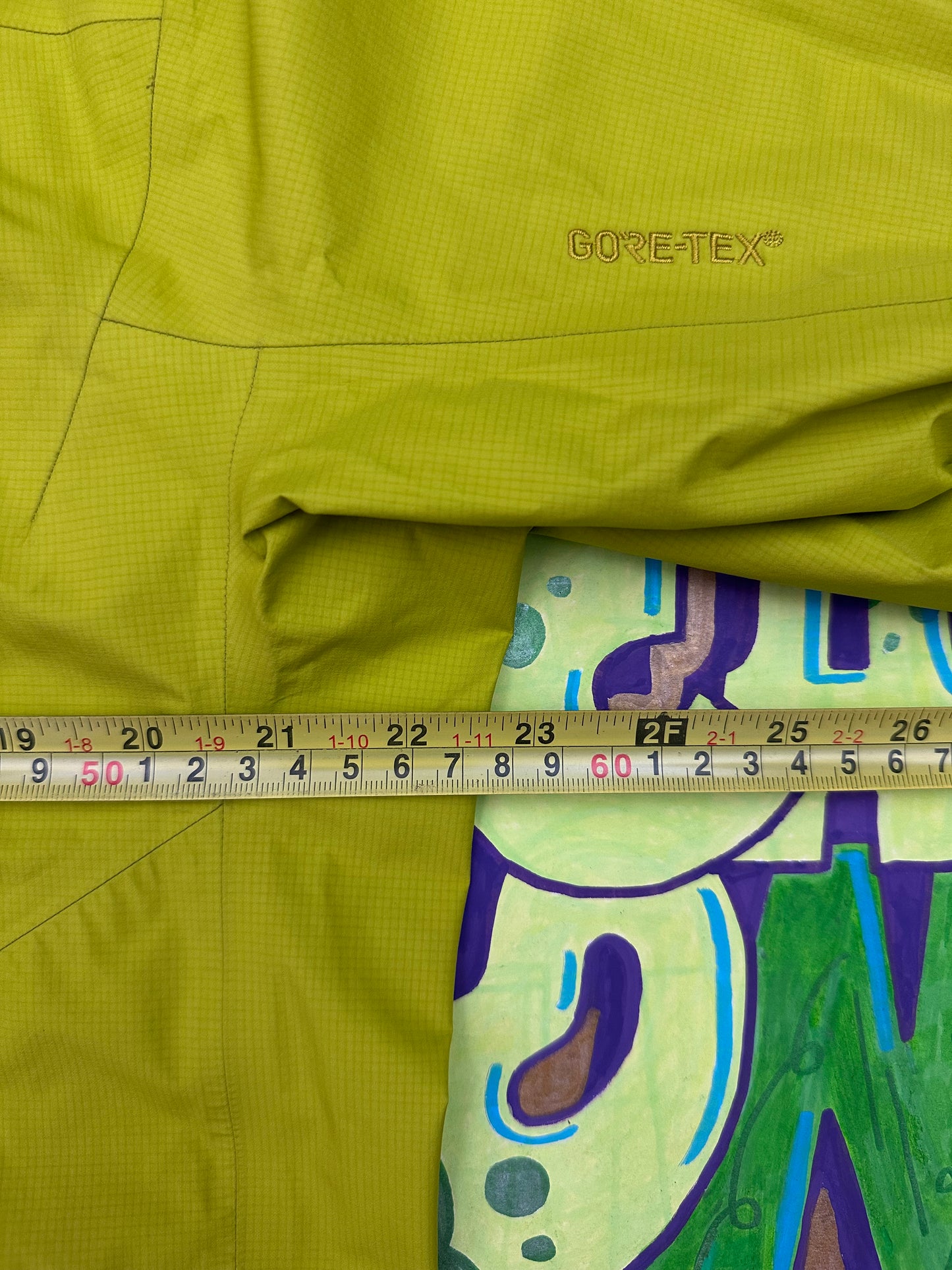 Arc’teryx Zeta FL Jacket Lampyre Yellow Men’s M Medium Gore-Tex