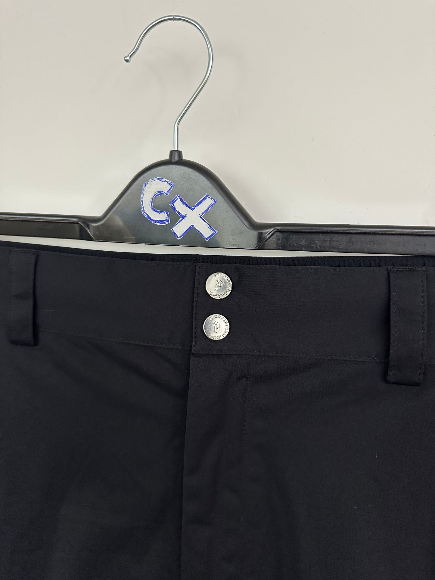 Peak Performance Men's G Hybrid Pants Size XL Black Waterproof