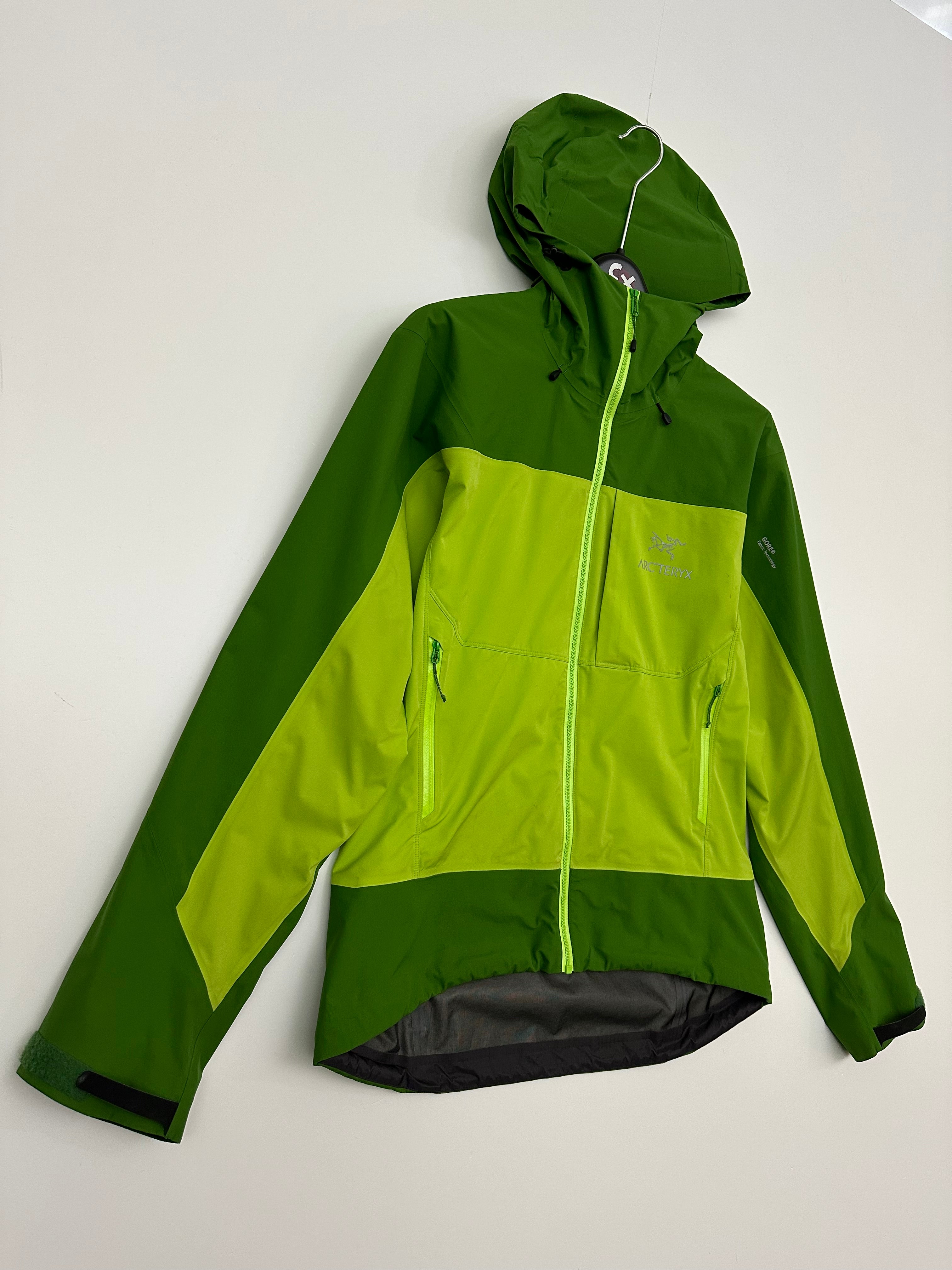 Arc'teryx Alpha Comp Hoody Mantis Green Men's S Small Gore-Tex
