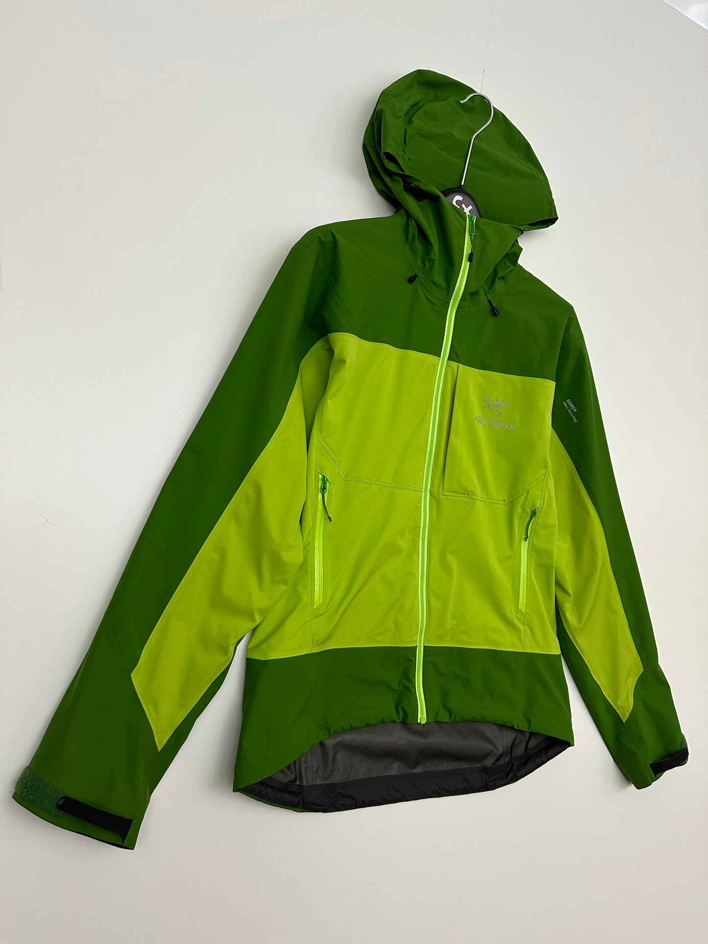 Arc’teryx Alpha Comp Hoody Mantis Green Men’s S Small Gore-Tex Hybrid