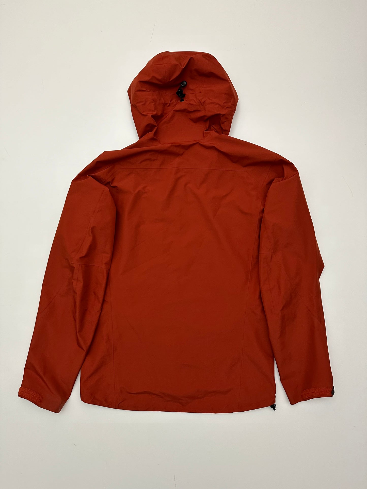 Arc’teryx Zeta LT Jacket Iron Oxide Orange Men’s M Medium Gore-Tex