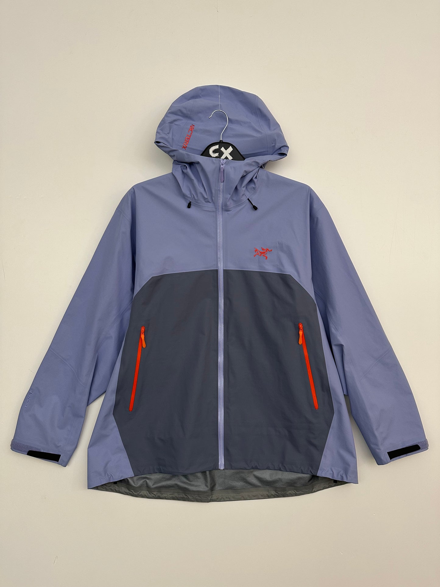Arc’teryx Beta SL Jacket Twilight Trail Purple Women’s XXL Gore-Tex RECCO