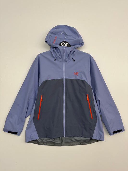 Arc’teryx Beta SL Jacket Twilight Trail Purple Women’s XXL Gore-Tex RECCO