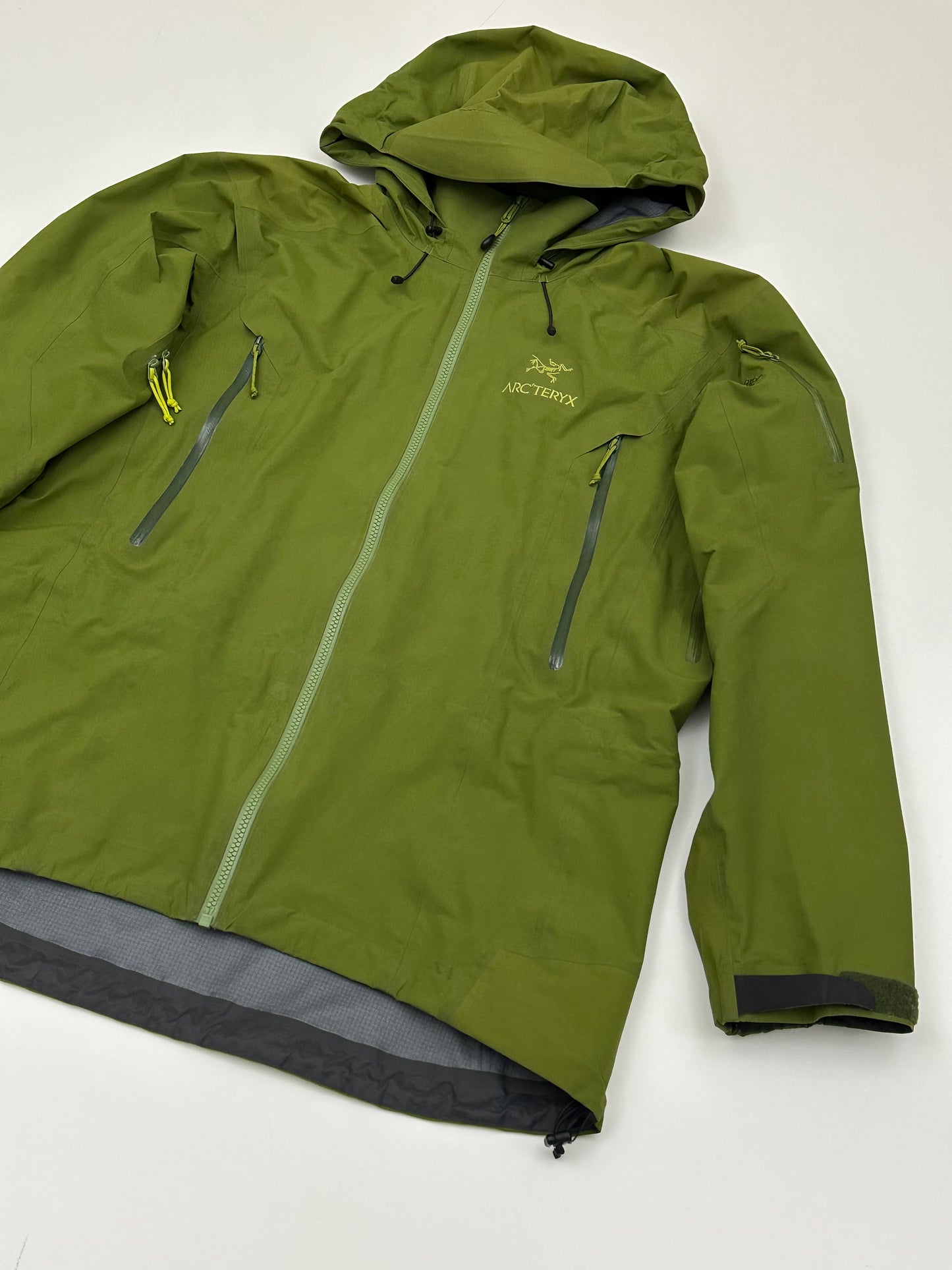 Arc’teryx Theta AR Jacket Green Men’s L Large Gore-Tex Pro