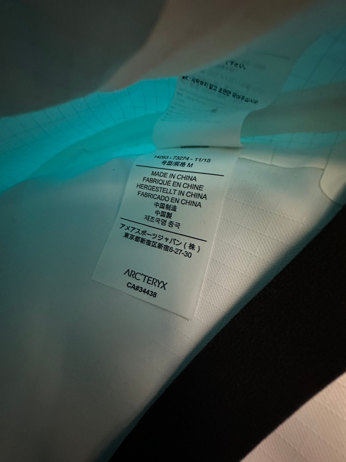 Arc’teryx Lunara 10 Shoulder Bag Blue