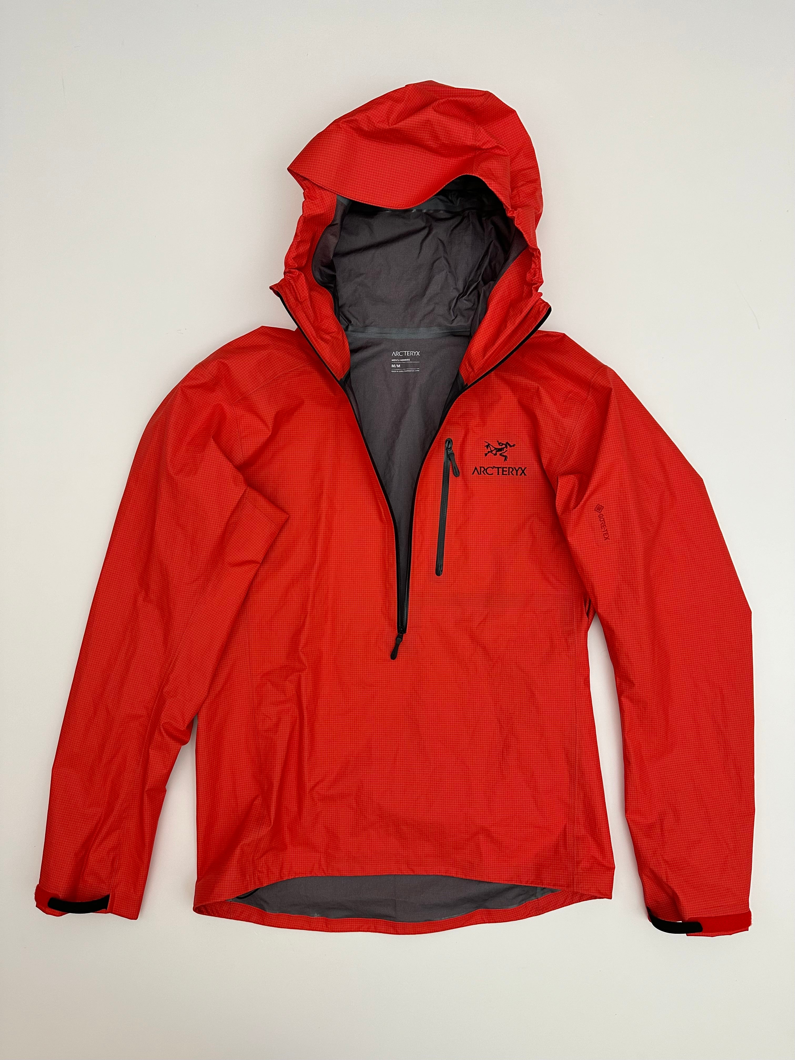 Alpha anorak jacket hotsell