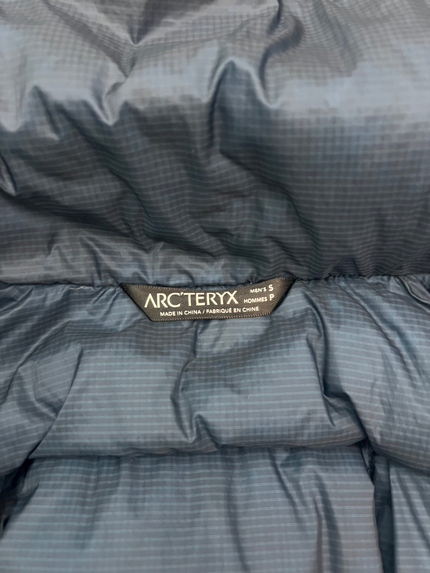 Arc’teryx Firebee AR Parka Macaw Blue Men’s S Small Gore-Tex Infinium