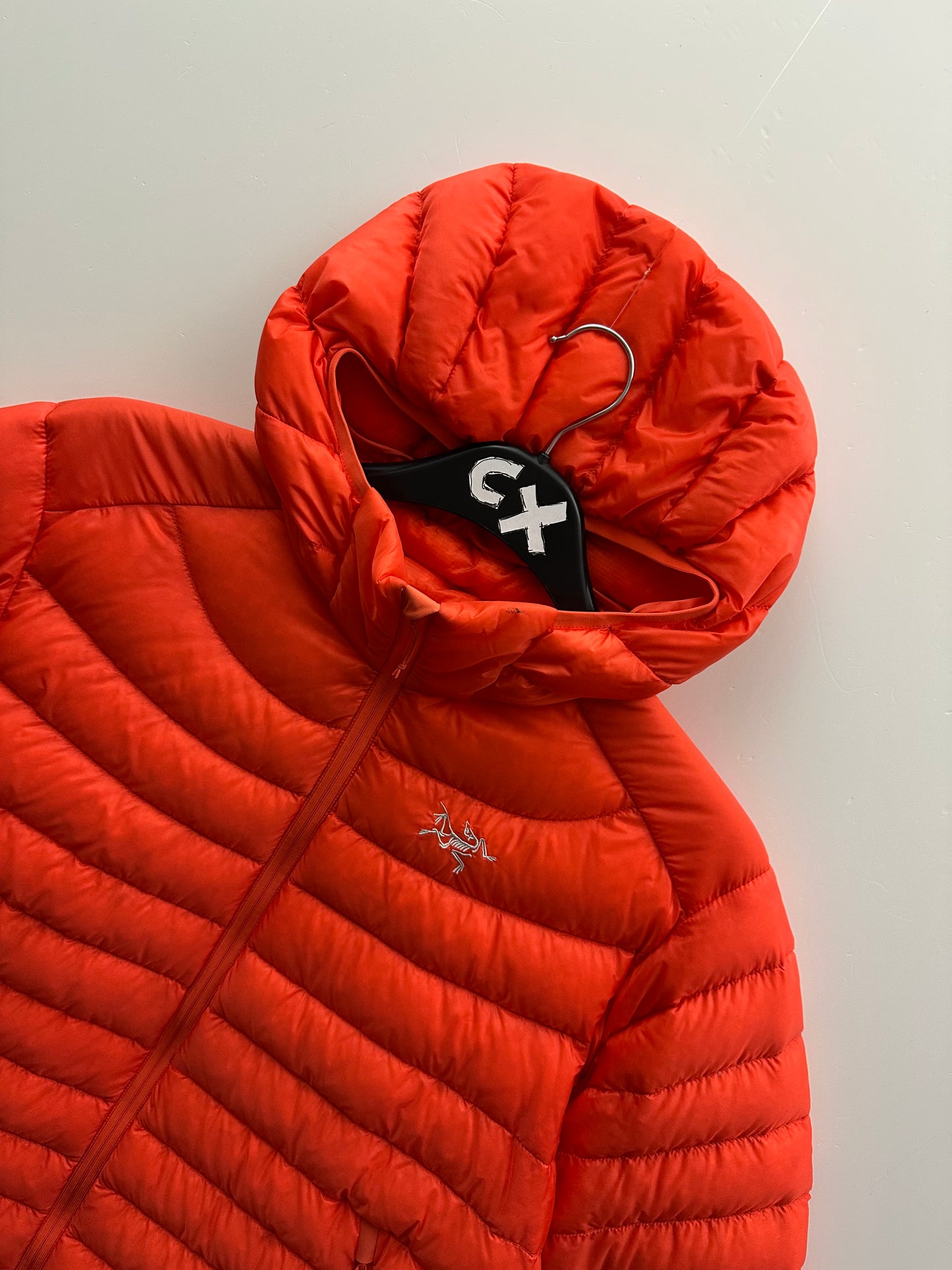 Arc’teryx Cerium LT Hoody Orange Women’s XL Extra Large