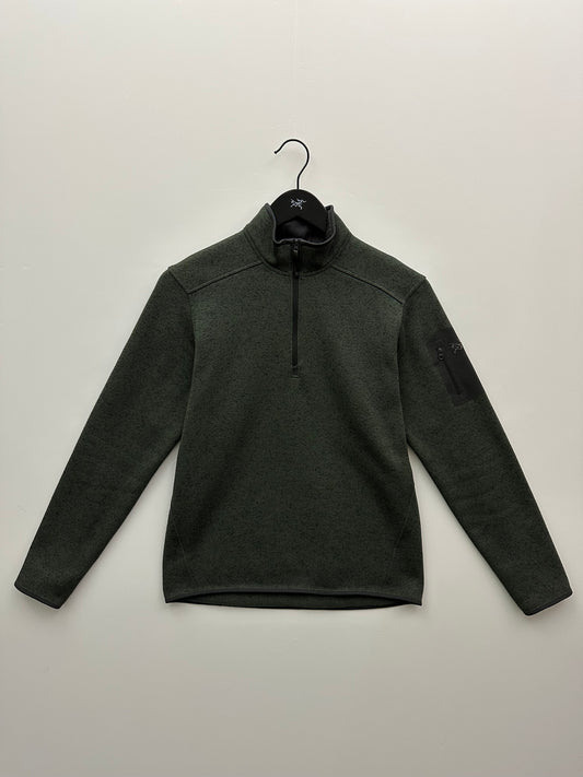 Arc’teryx Covert 1/2 Zip Cardigan Green Men’s S Small