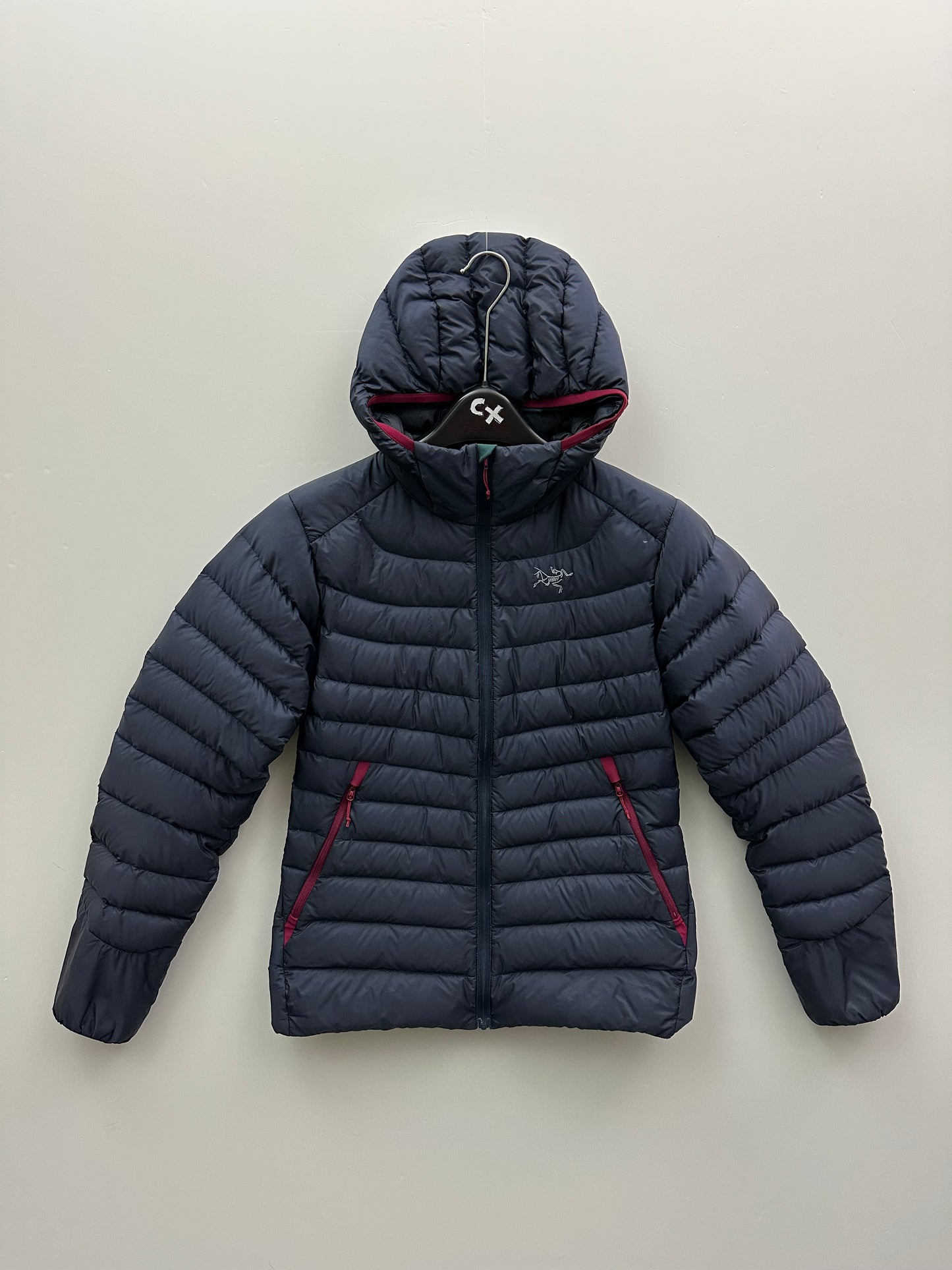 Arc'teryx Cerium LT Hoody Nighthawk Blue Women’s S Small