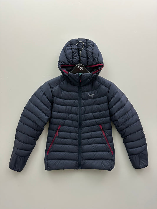 Arc'teryx Cerium LT Hoody Nighthawk Blue Women’s S Small