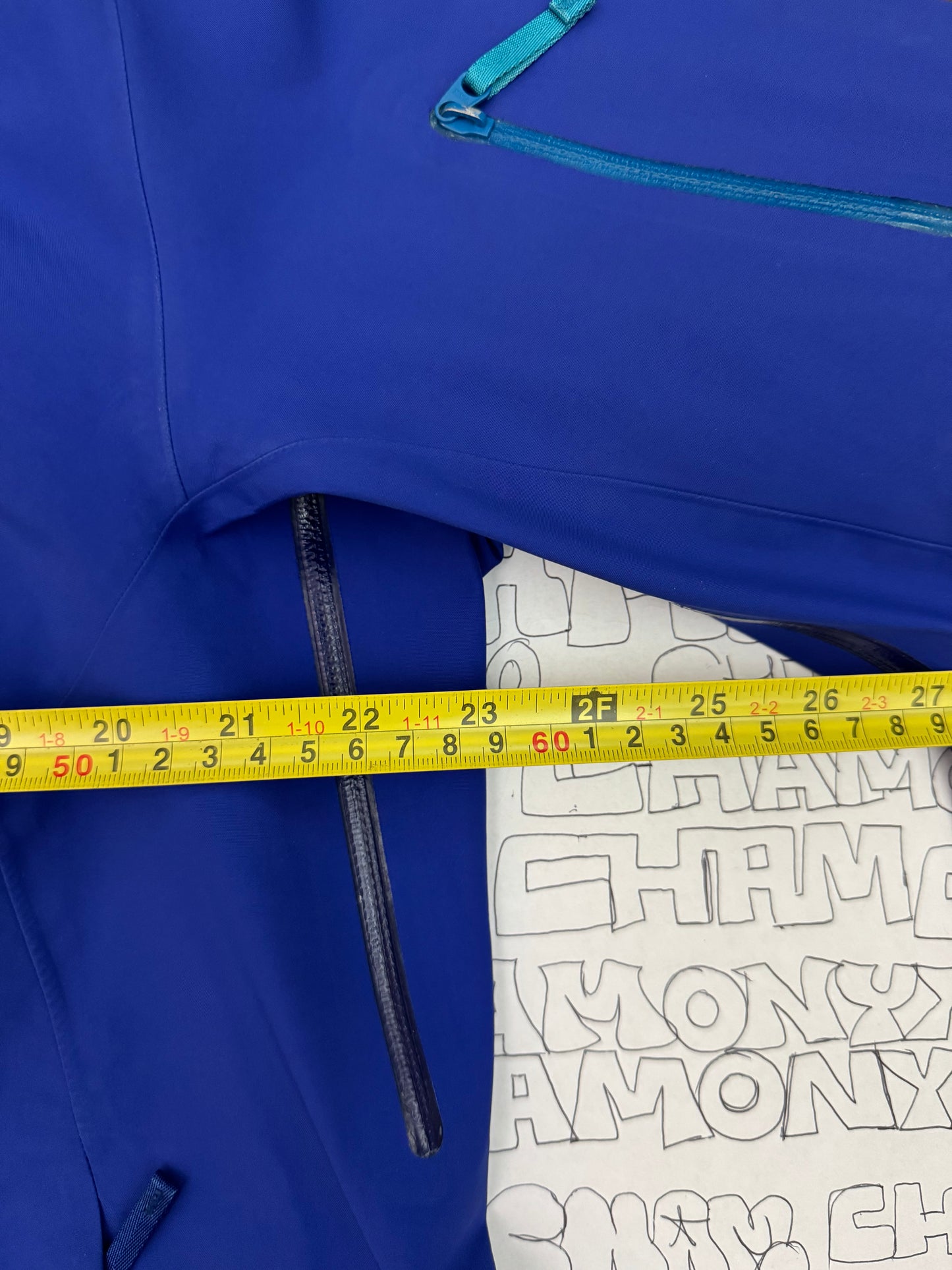 Arc'teryx Sentinel LT Jacket Women's XL Extra Large Blue Gore-Tex RECCO